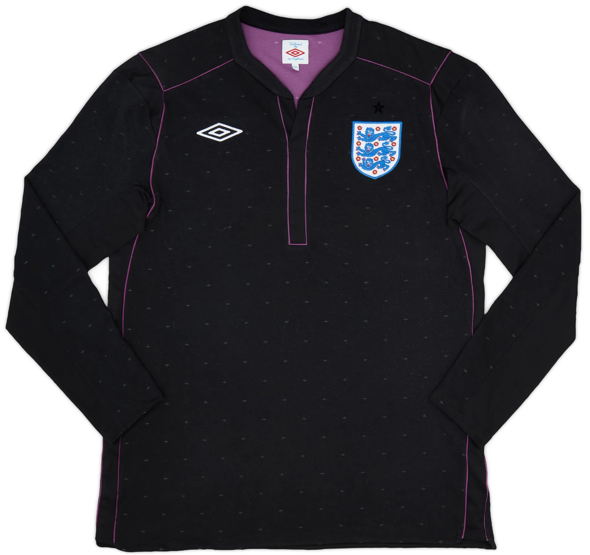 2010-11 England GK Shirt - 7/10 - (L)