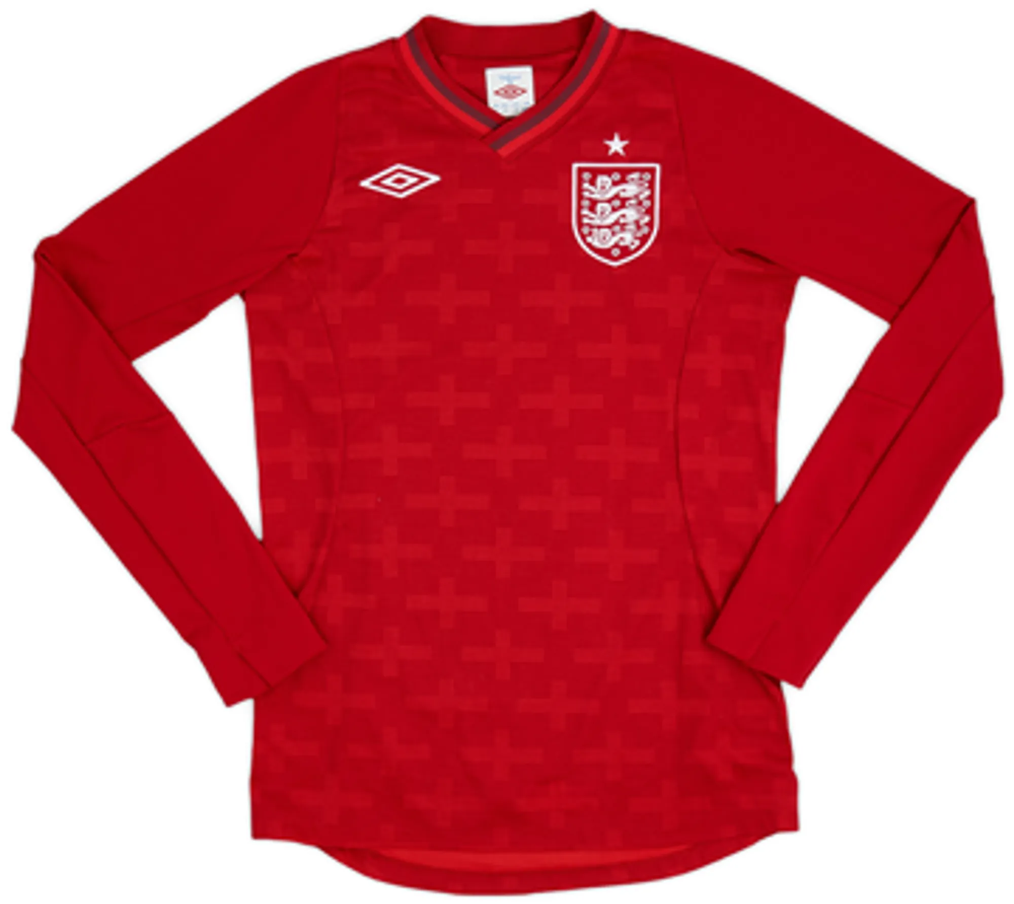 Umbro England Mens LS Goalkeeper Away Shirt 2012
