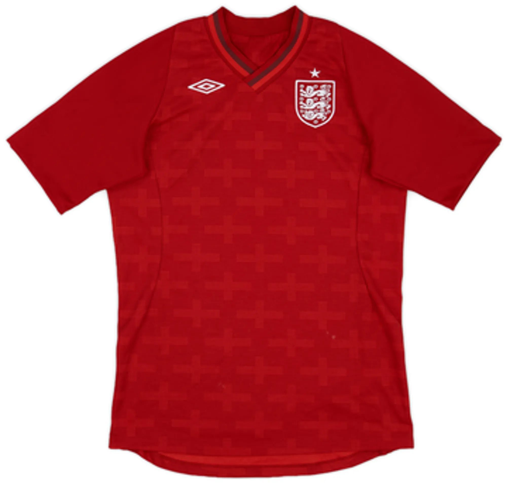 Umbro England Boys SS Goalkeeper Away Shirt 2012
