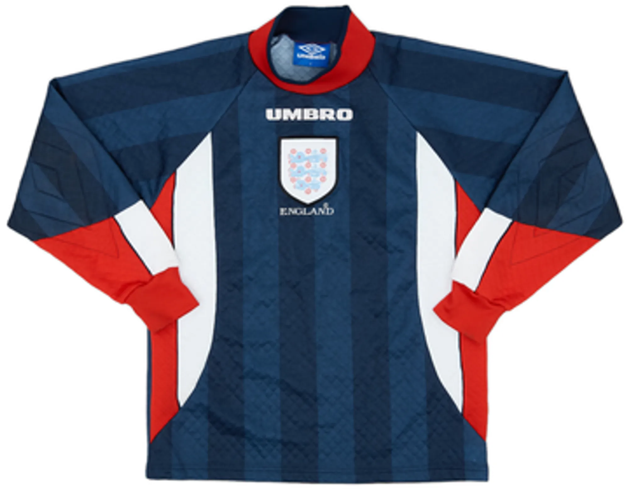 Umbro England Boys LS Goalkeeper Home Shirt 1997