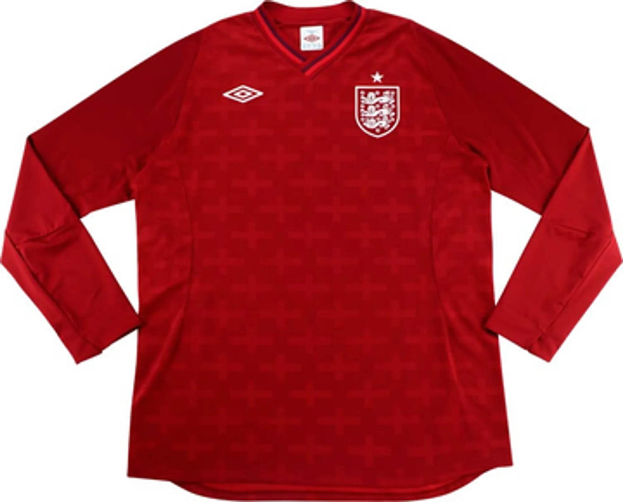 Umbro England Mens LS Goalkeeper Home Shirt 2012