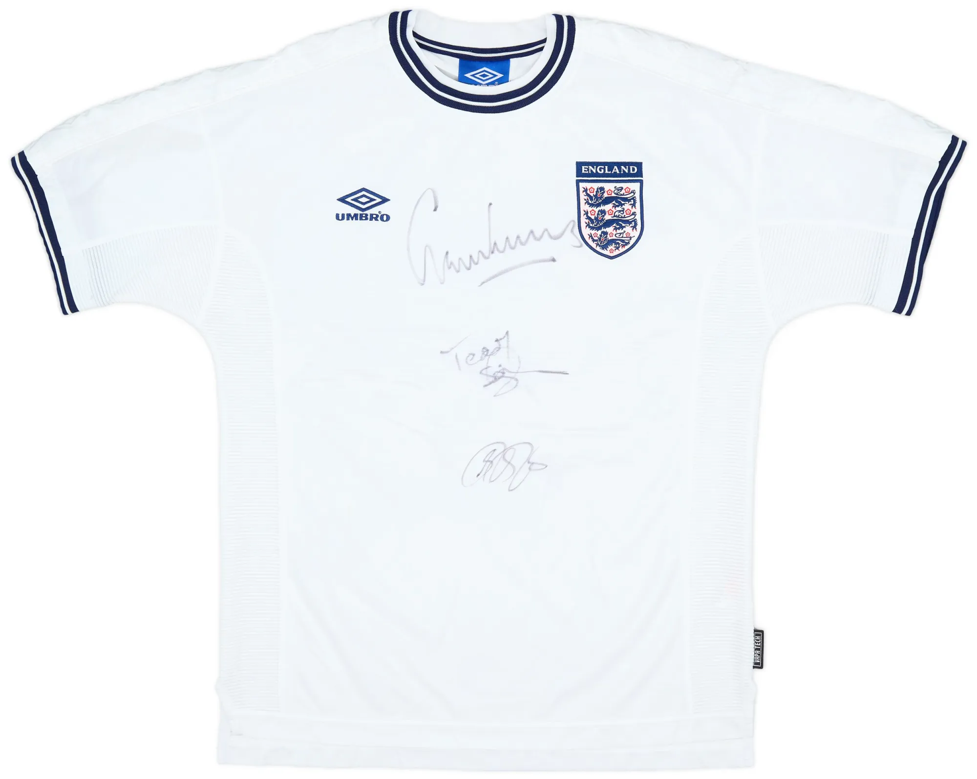 Umbro England Mens SS Home Shirt 1999