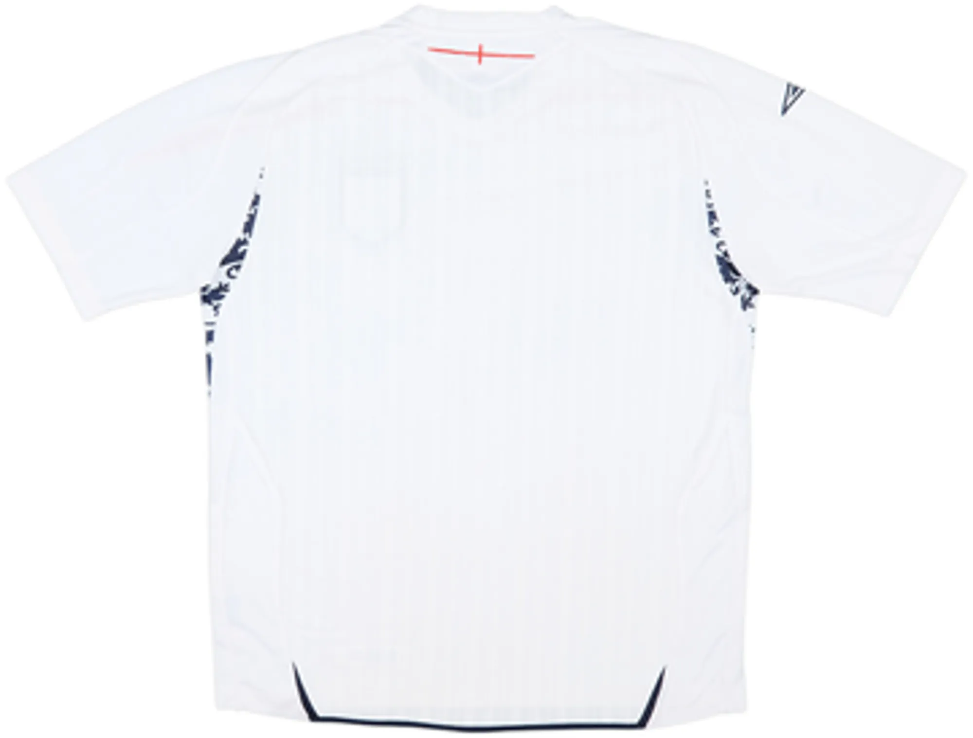 Umbro England Mens SS Home Shirt 2007