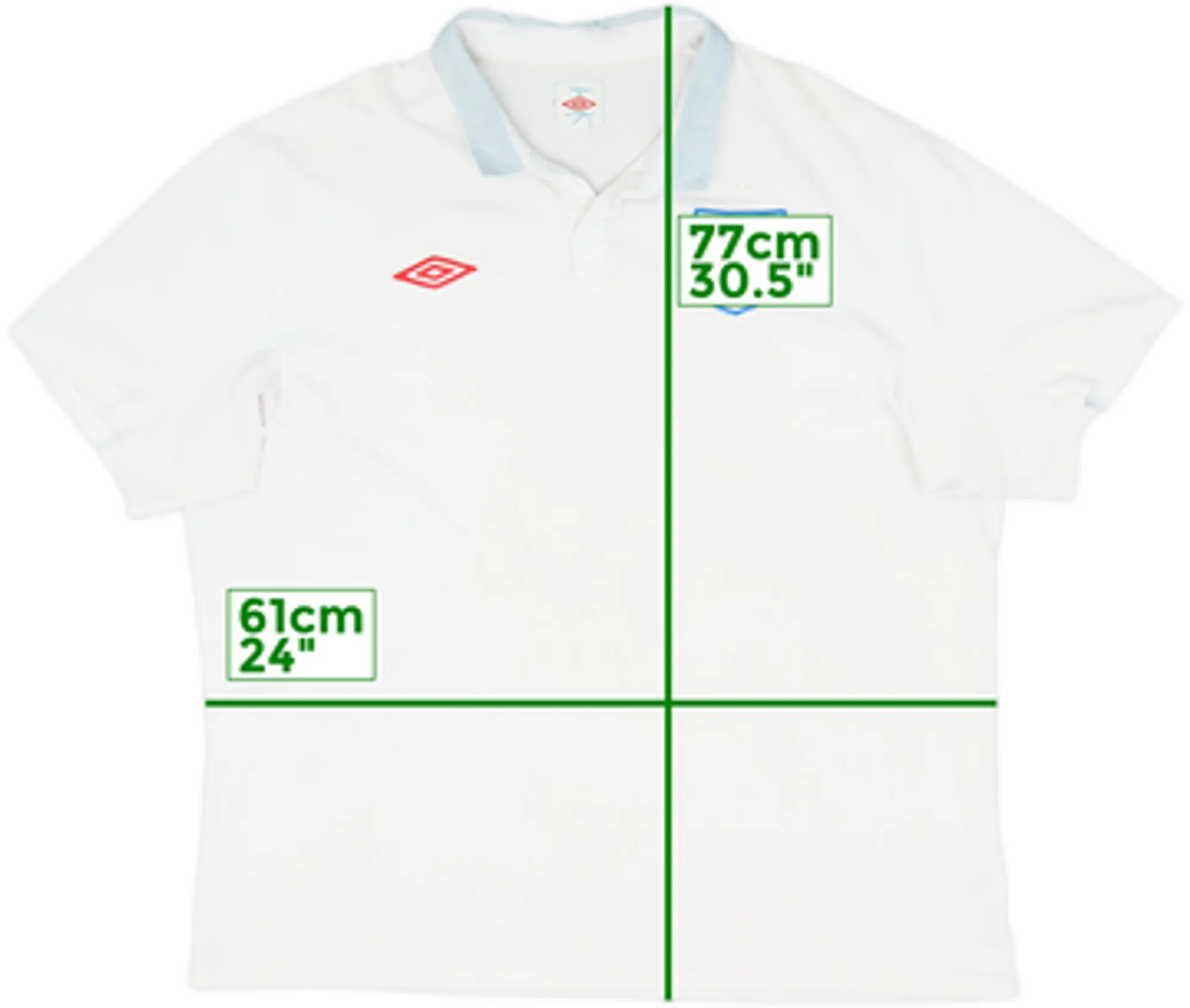 Umbro England Mens SS Home Shirt 2009