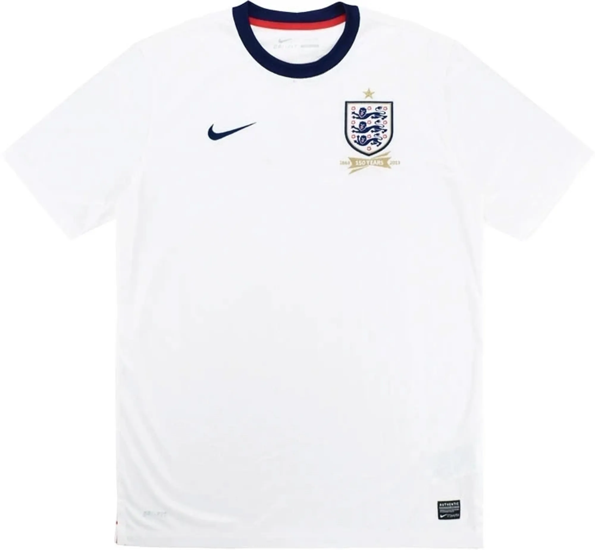 Nike England Mens SS Home Shirt 2013