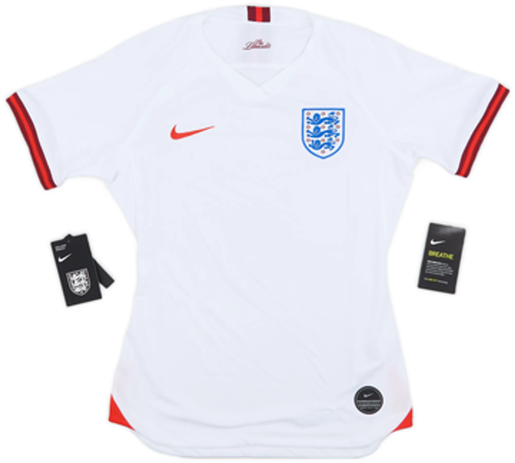 Nike England Womens SS Home Shirt 2019