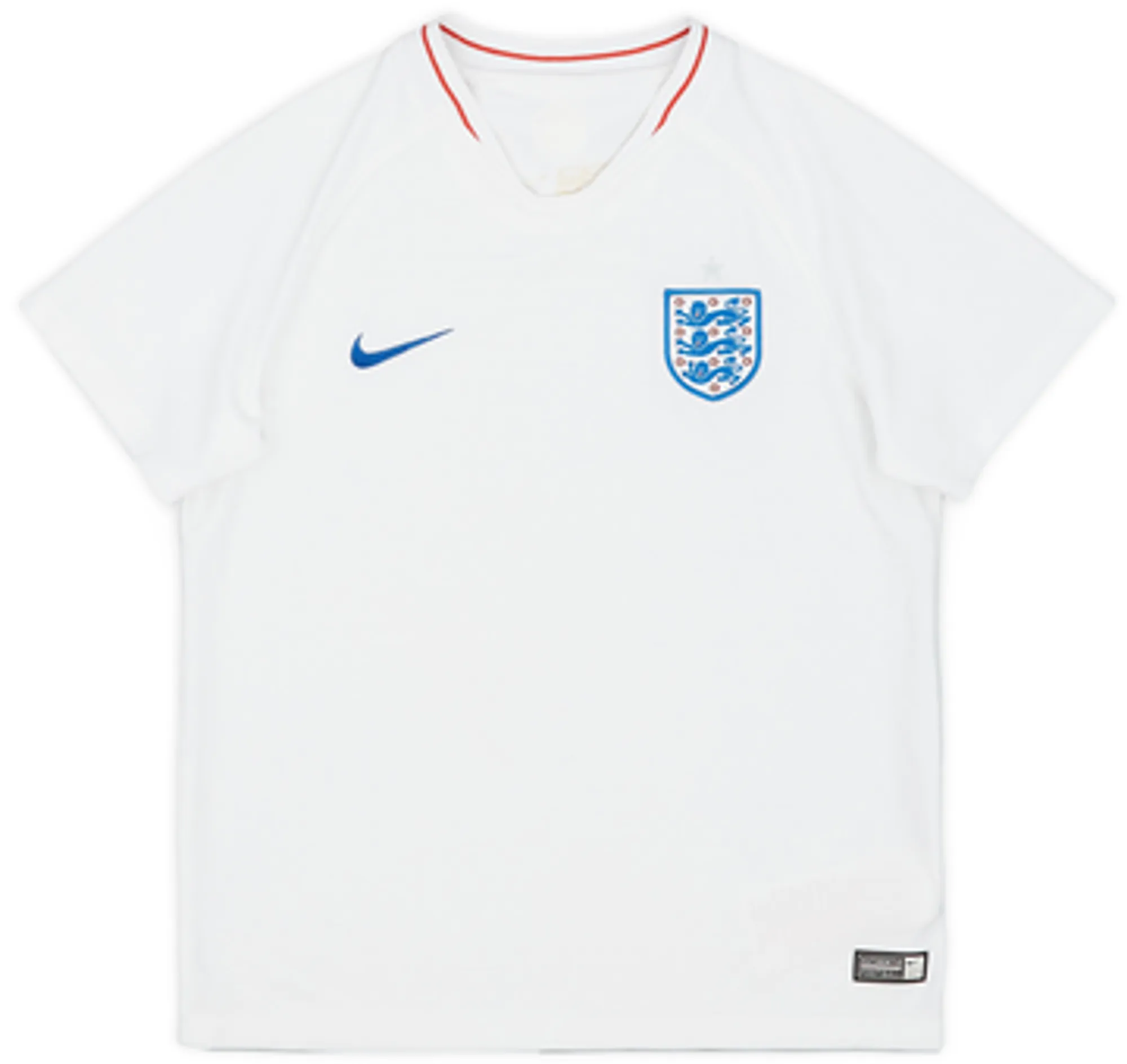 Nike England Boys SS Home Shirt 2018