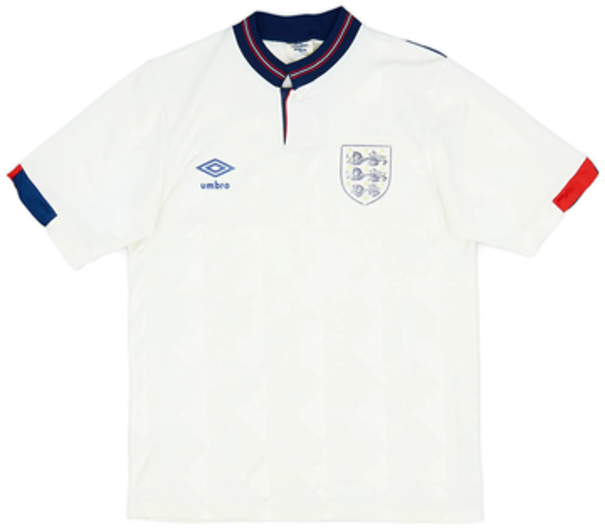 Umbro England Mens SS Home Shirt 1987