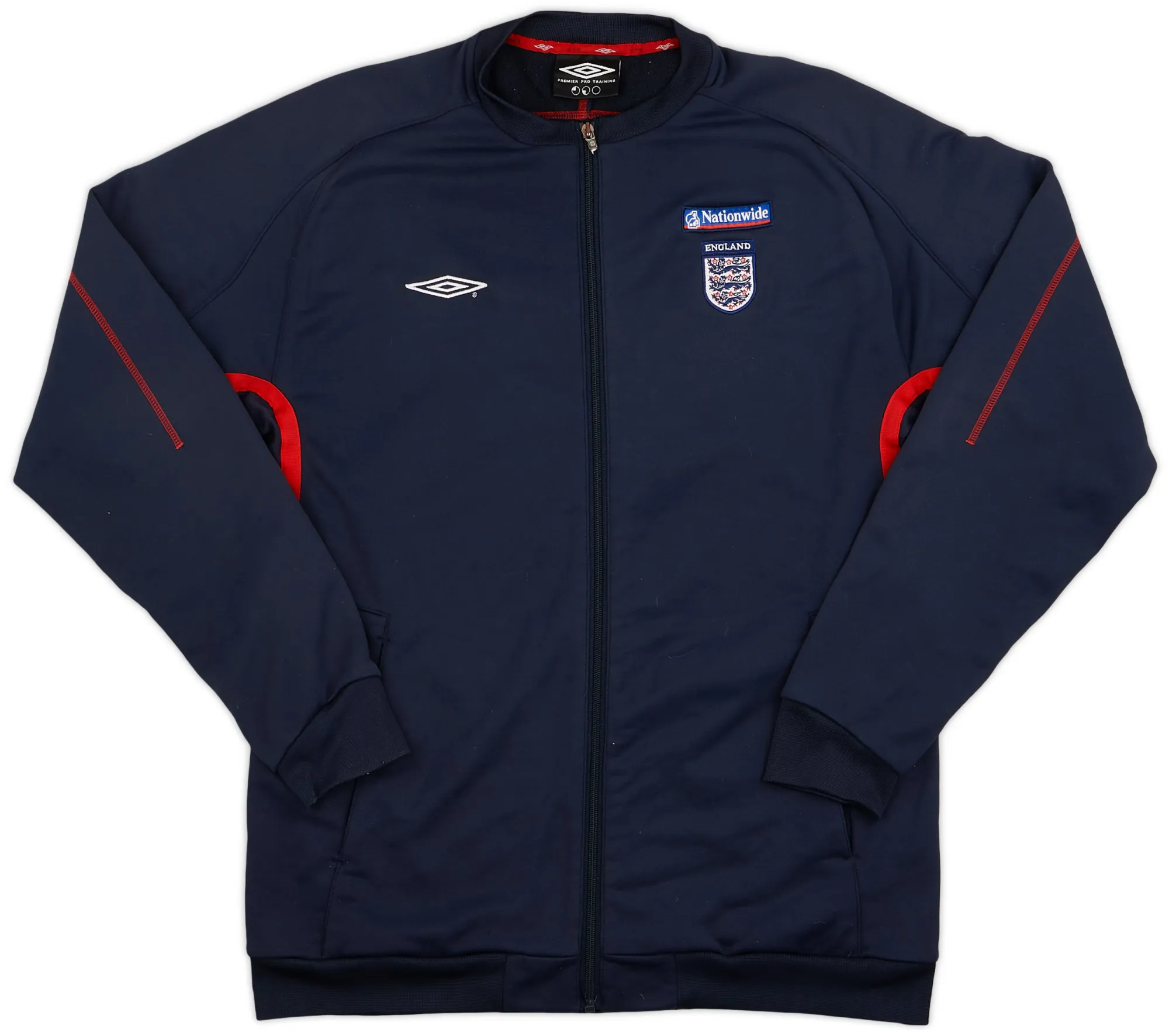 2002-03 England Umbro Track Jacket - 7/10 - (XXL)