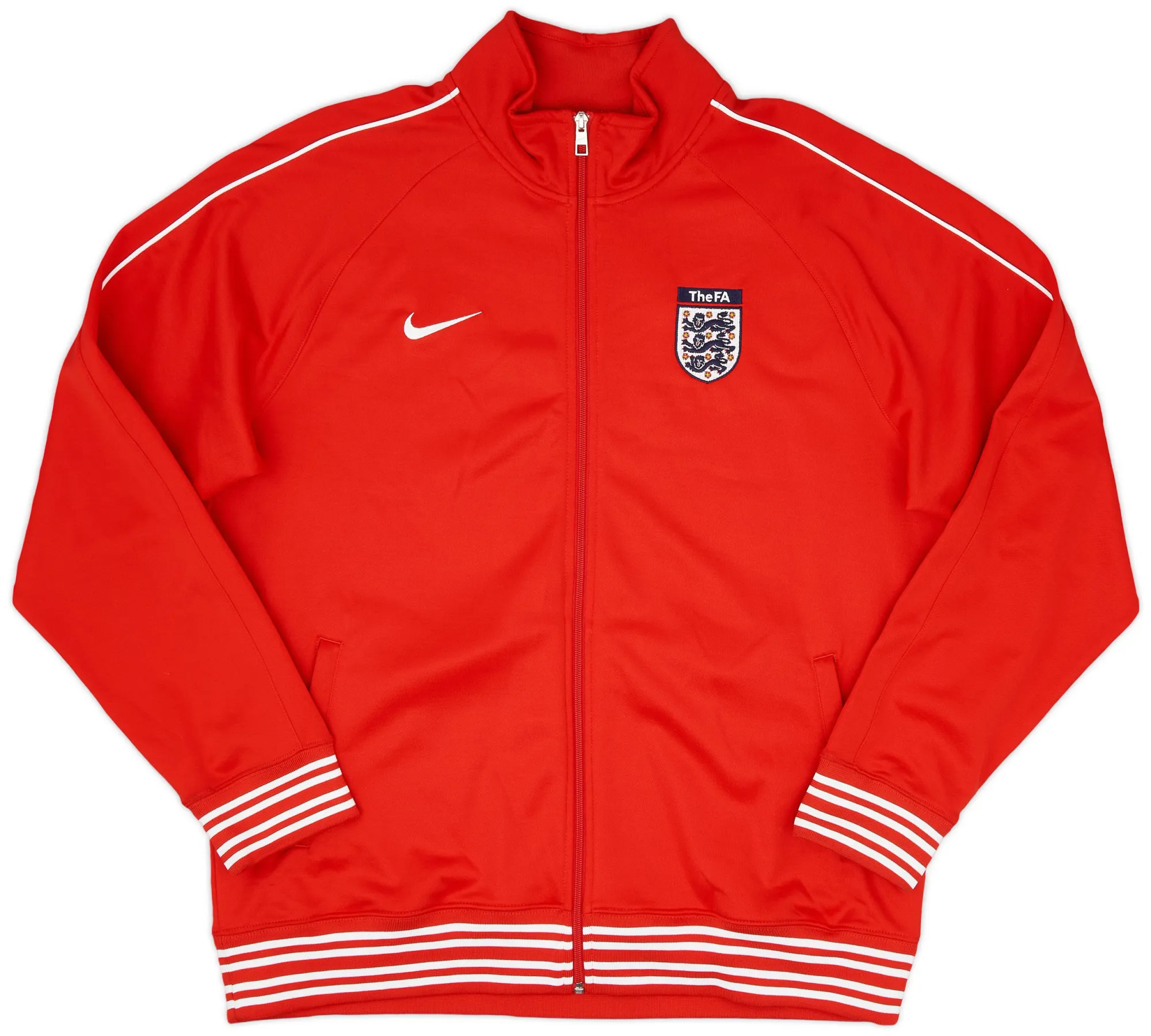 2013-14 England FA Nike Track Jacket - 10/10 - (XL)