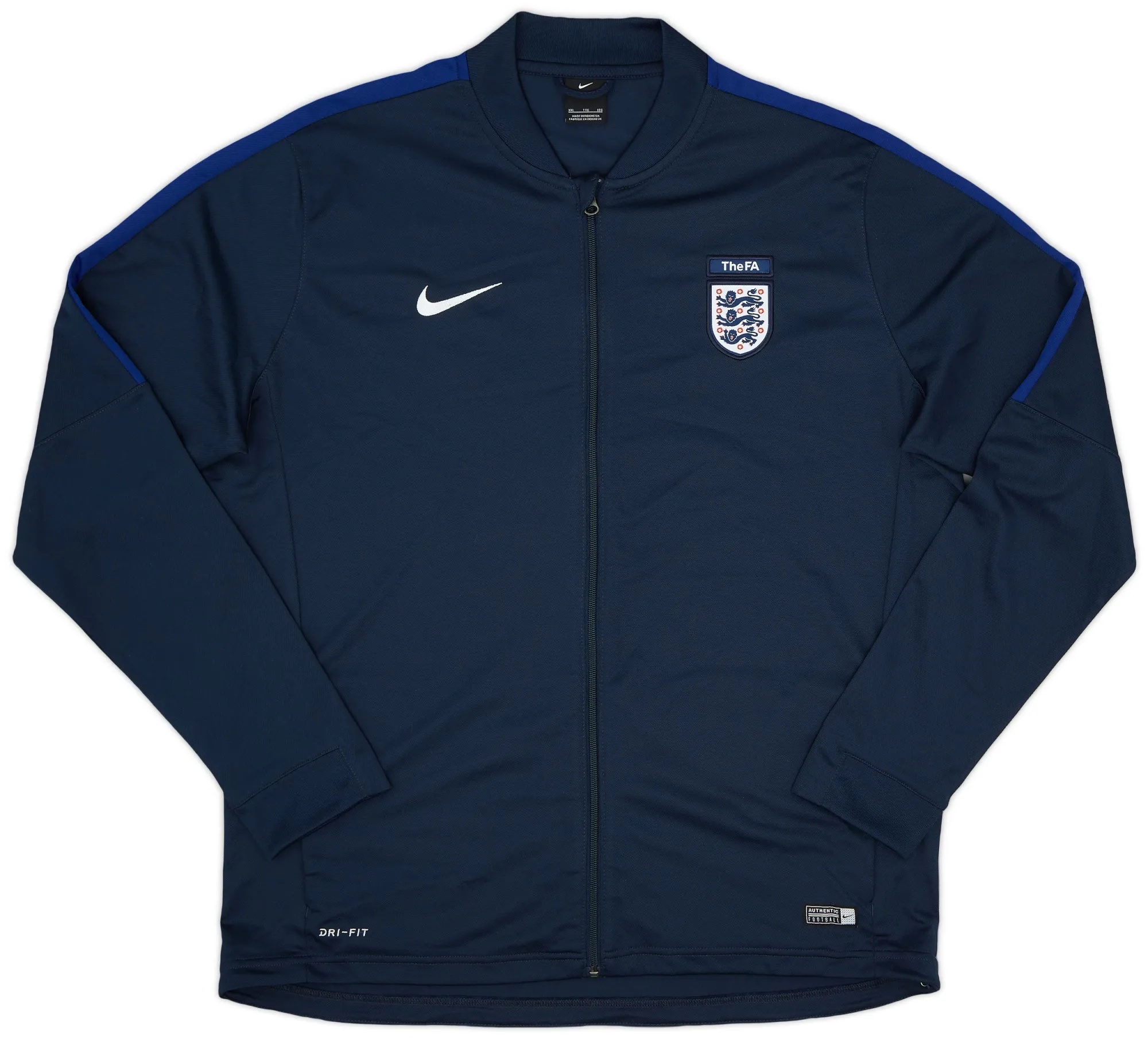2016-17 England FA Nike Track Jacket - 10/10 - (XXL)