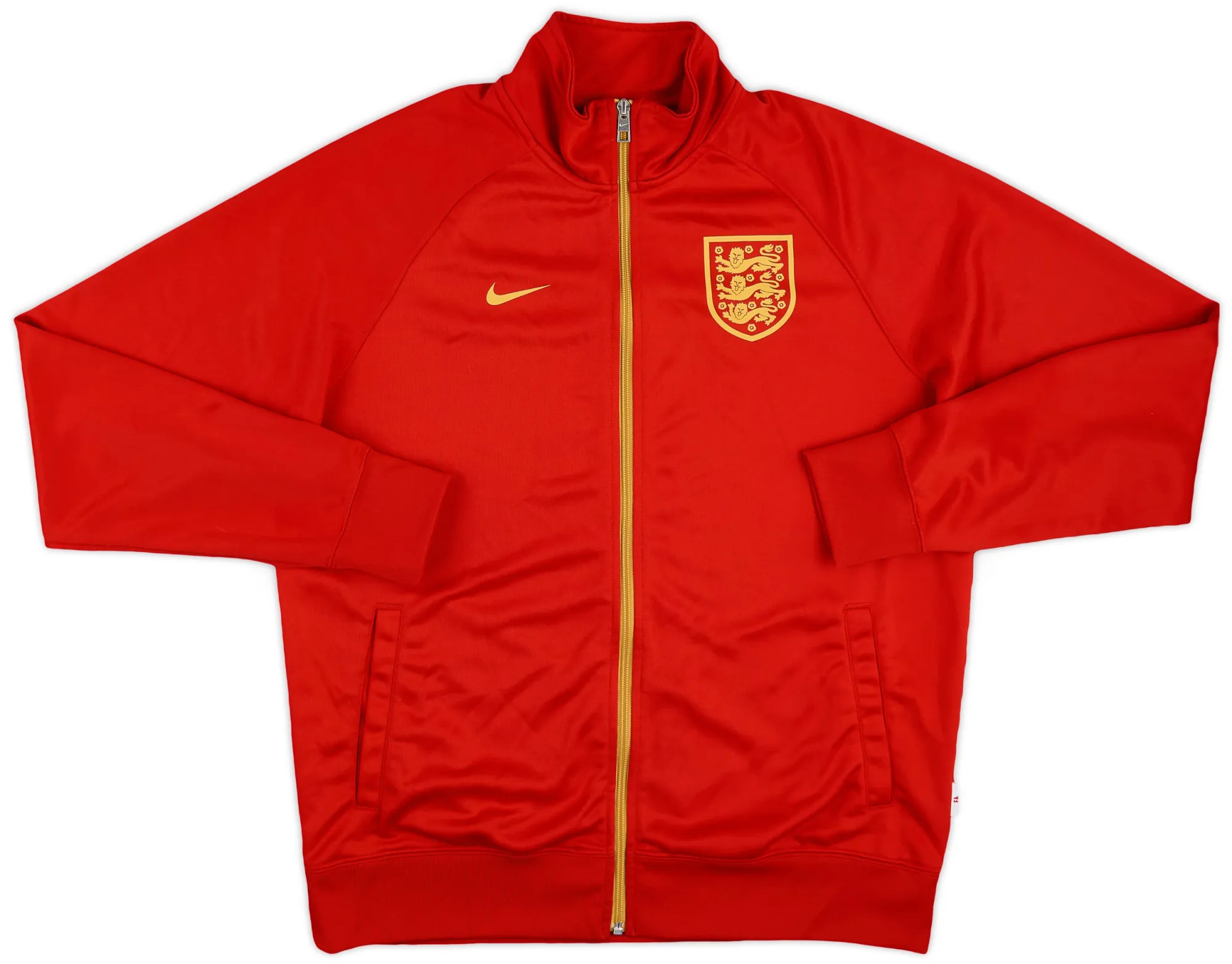 2013-14 England Nike N98 Track Jacket - 10/10 - (L)