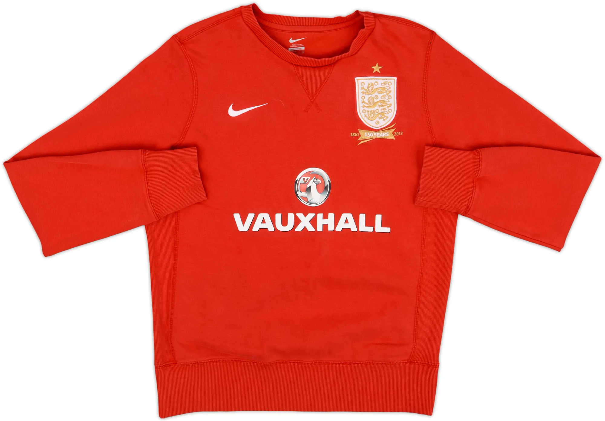 Nike England Mens SS Home Shirt 2013