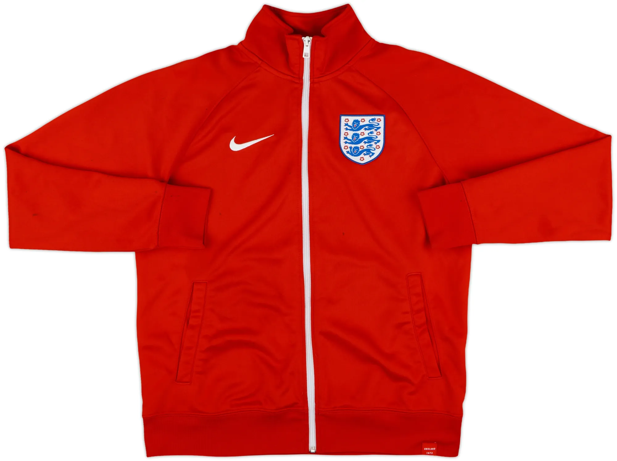 2016-17 England Nike Track Jacket - 5/10 - (M)