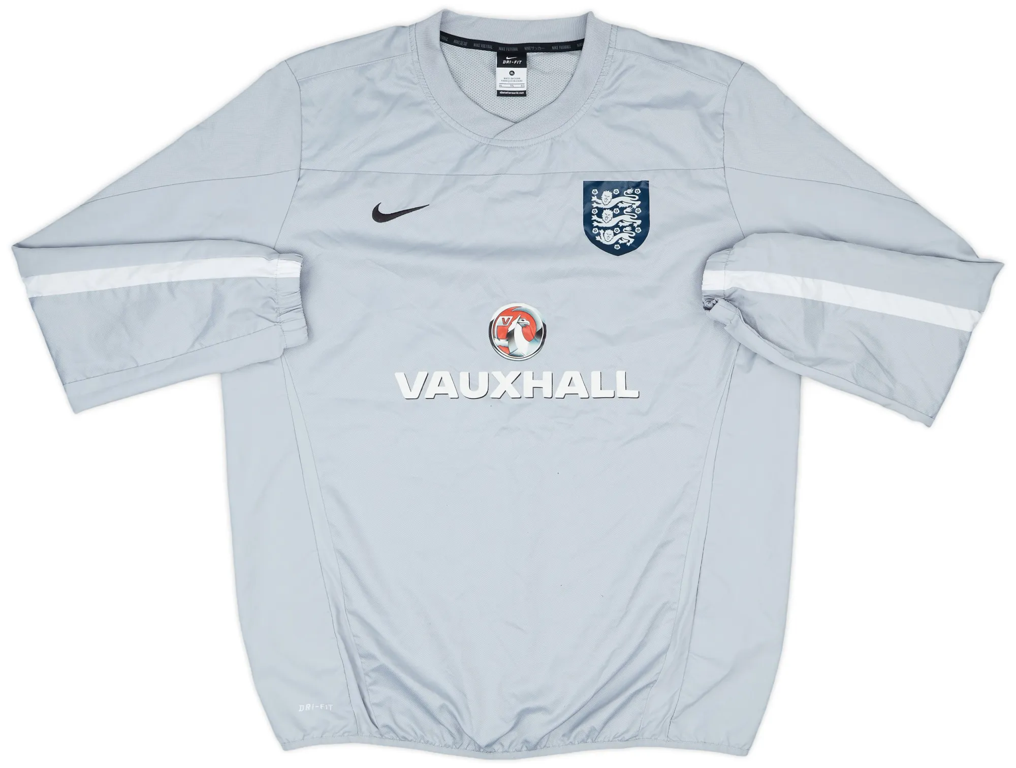 Nike England Mens SS Fourth Shirt 2013