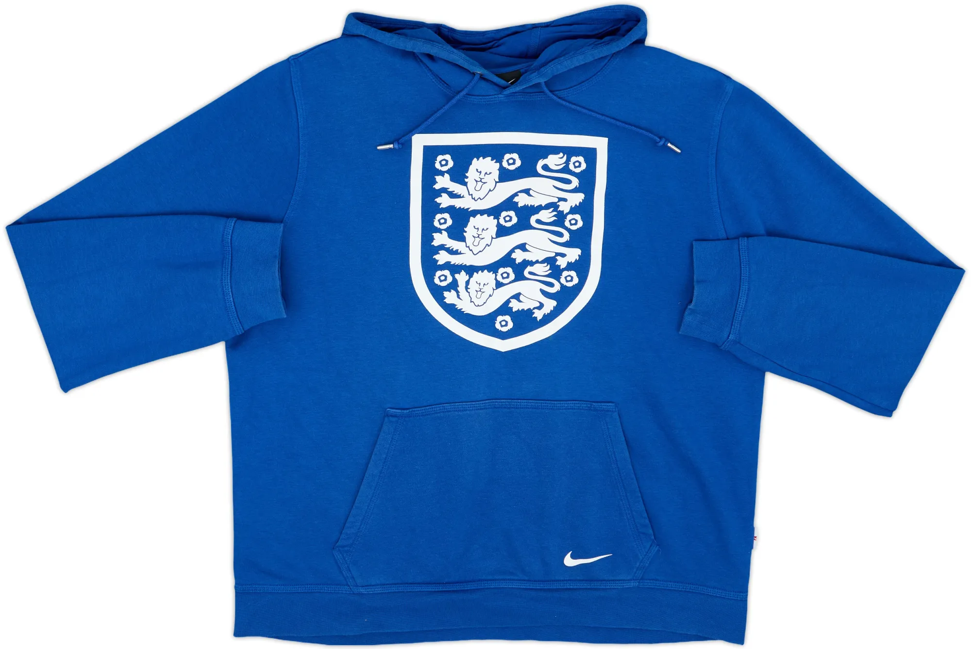 2014-15 England Nike Hooded Sweat Top - 9/10 - (L)