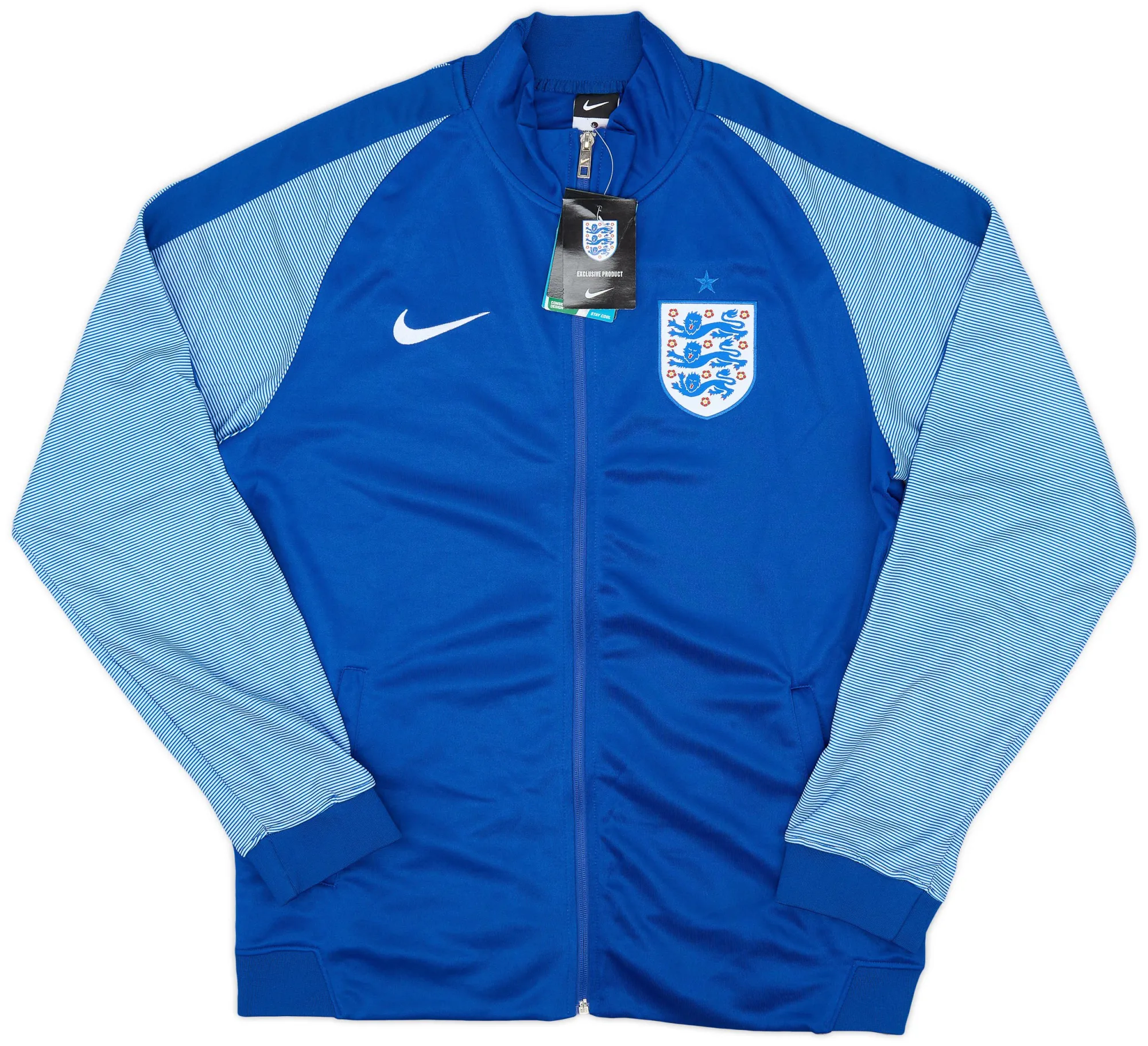 2018-19 England Nike Track Jacket (L)