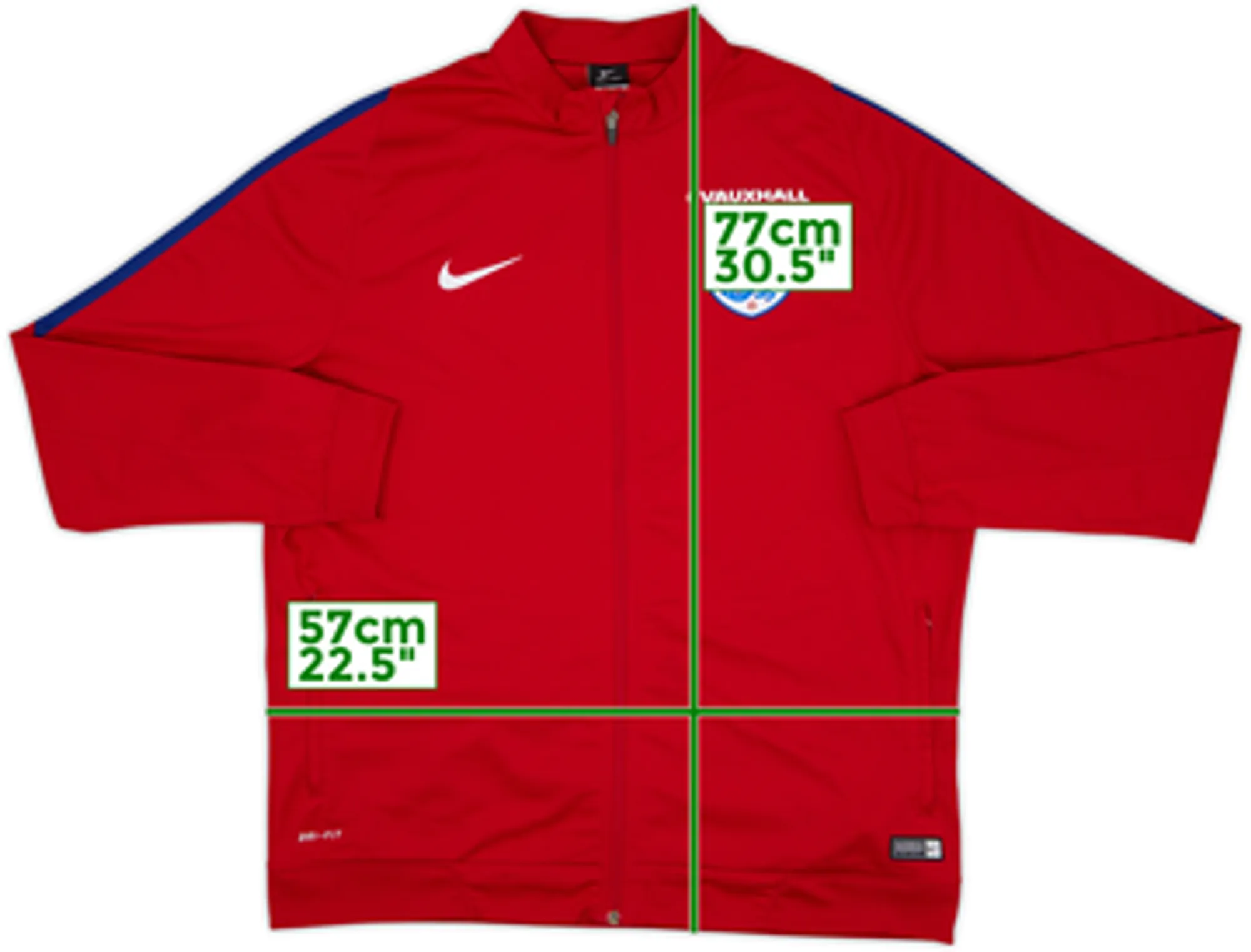 2016-17 England Nike Track Jacket - 10/10 - (S)