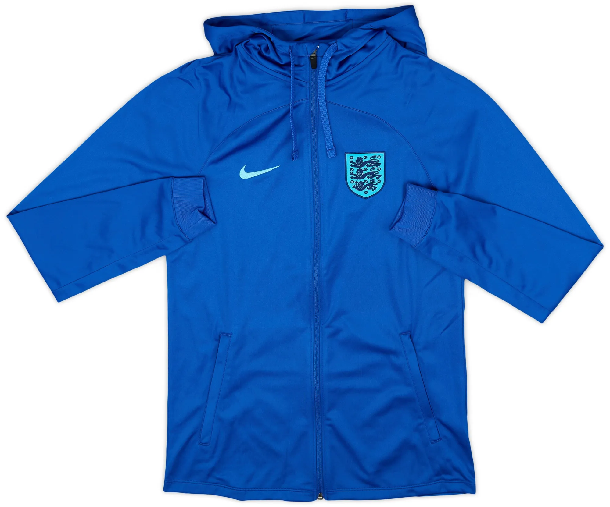 2022-23 England Nike Hooded Track Jacket - 10/10 - (S)