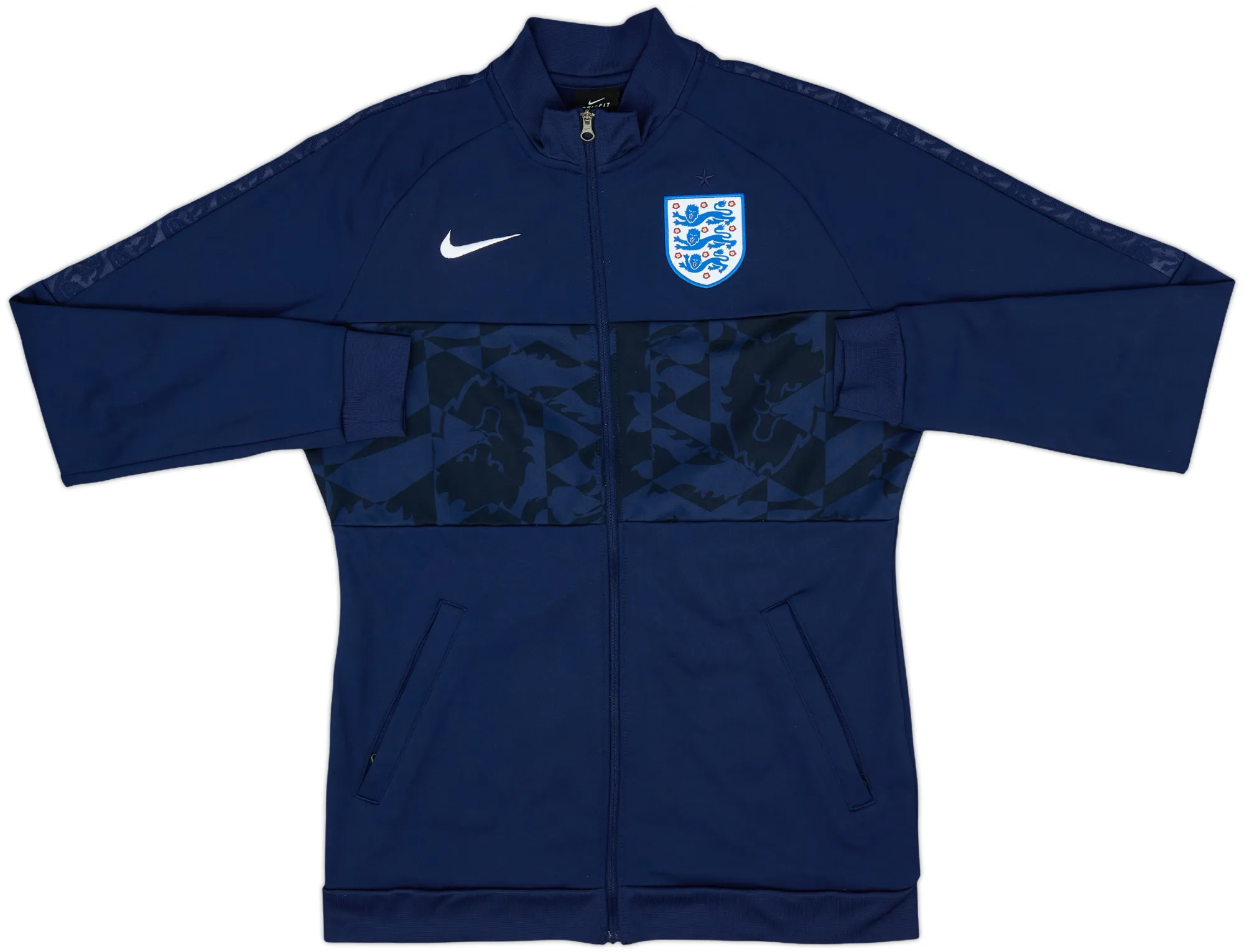 2020-21 England Nike Track Jacket - 10/10 - (Women's M)
