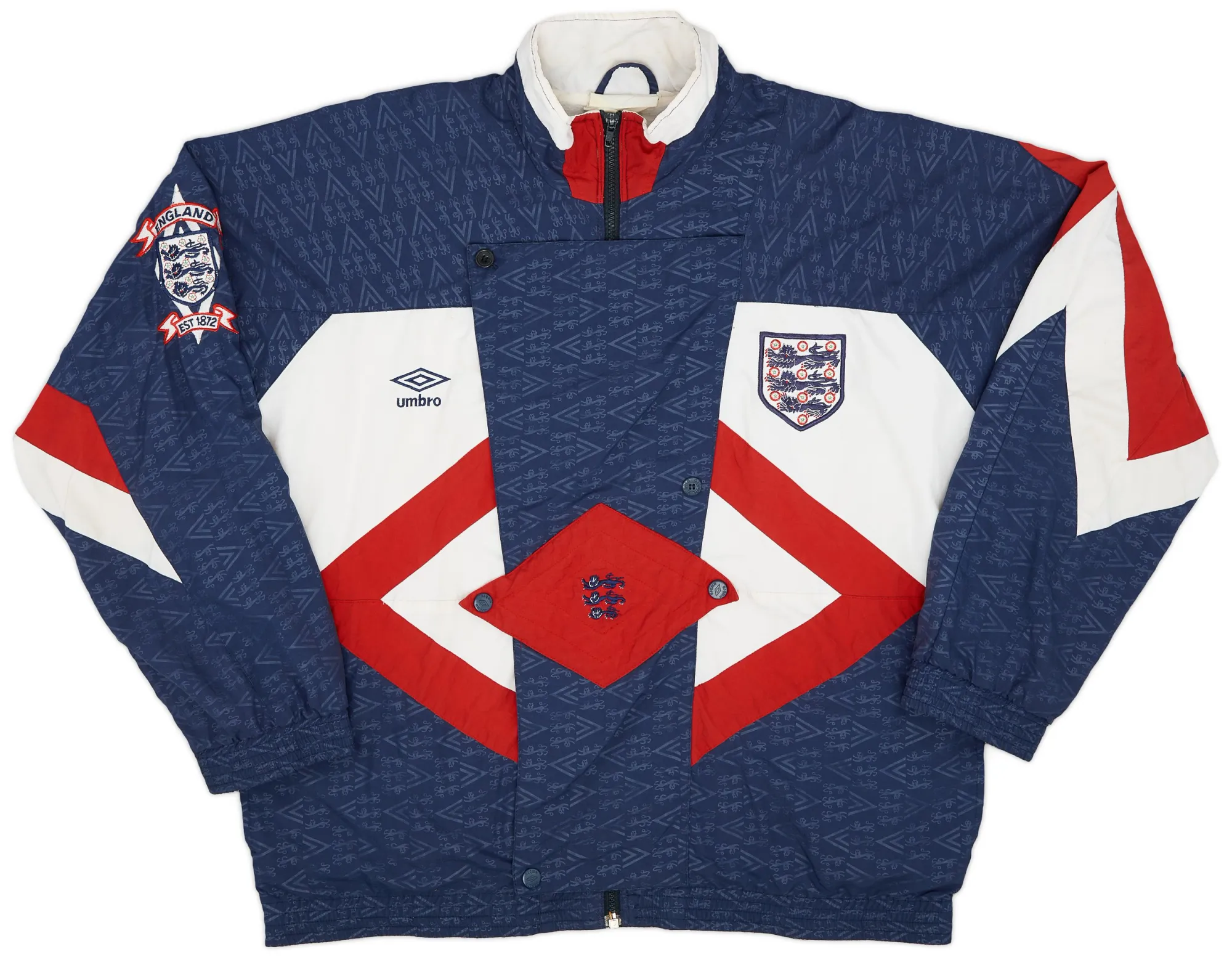Umbro England Mens SS Third Shirt 1990
