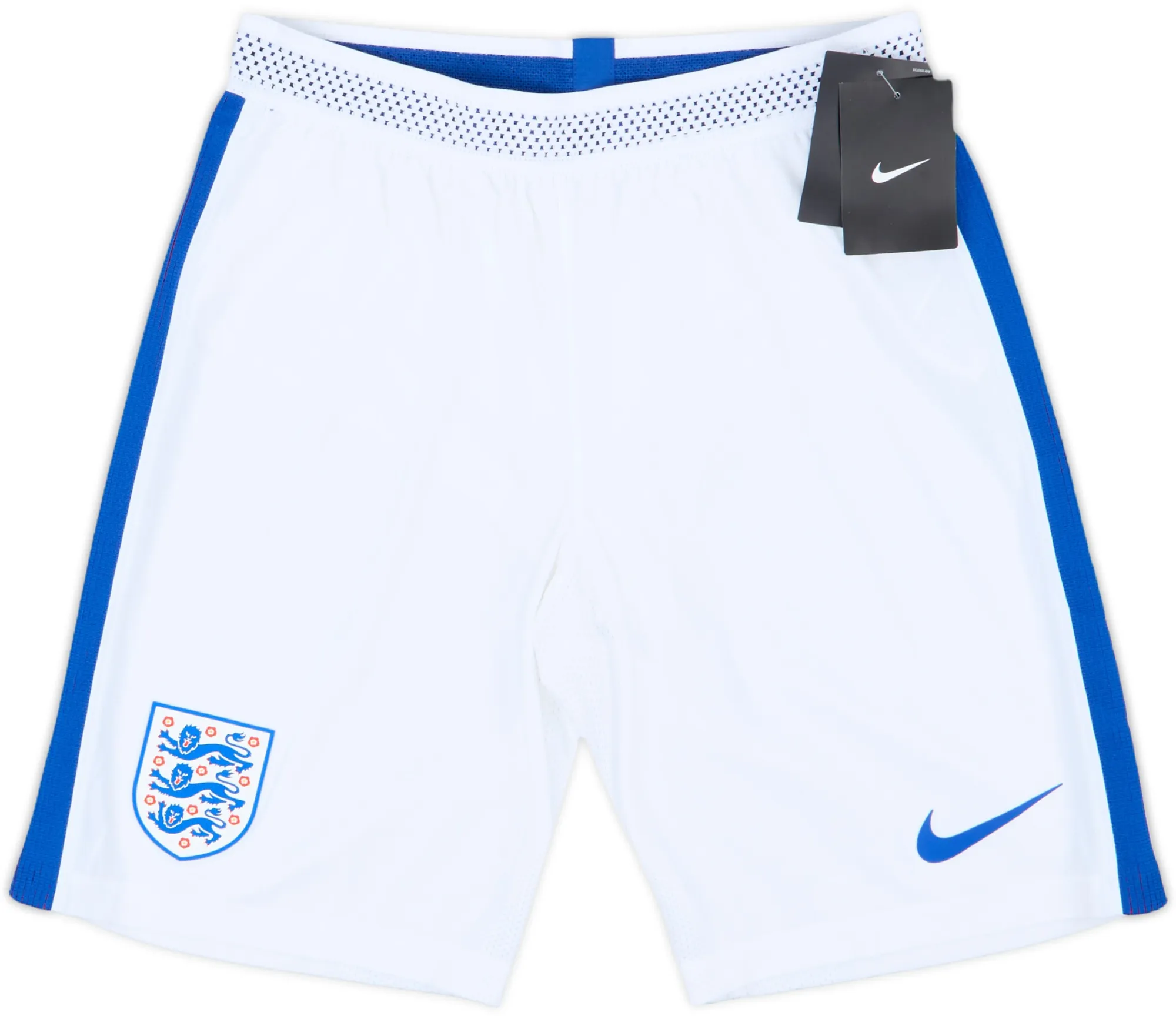 Nike England Mens Player Issue Home Shorts 2016