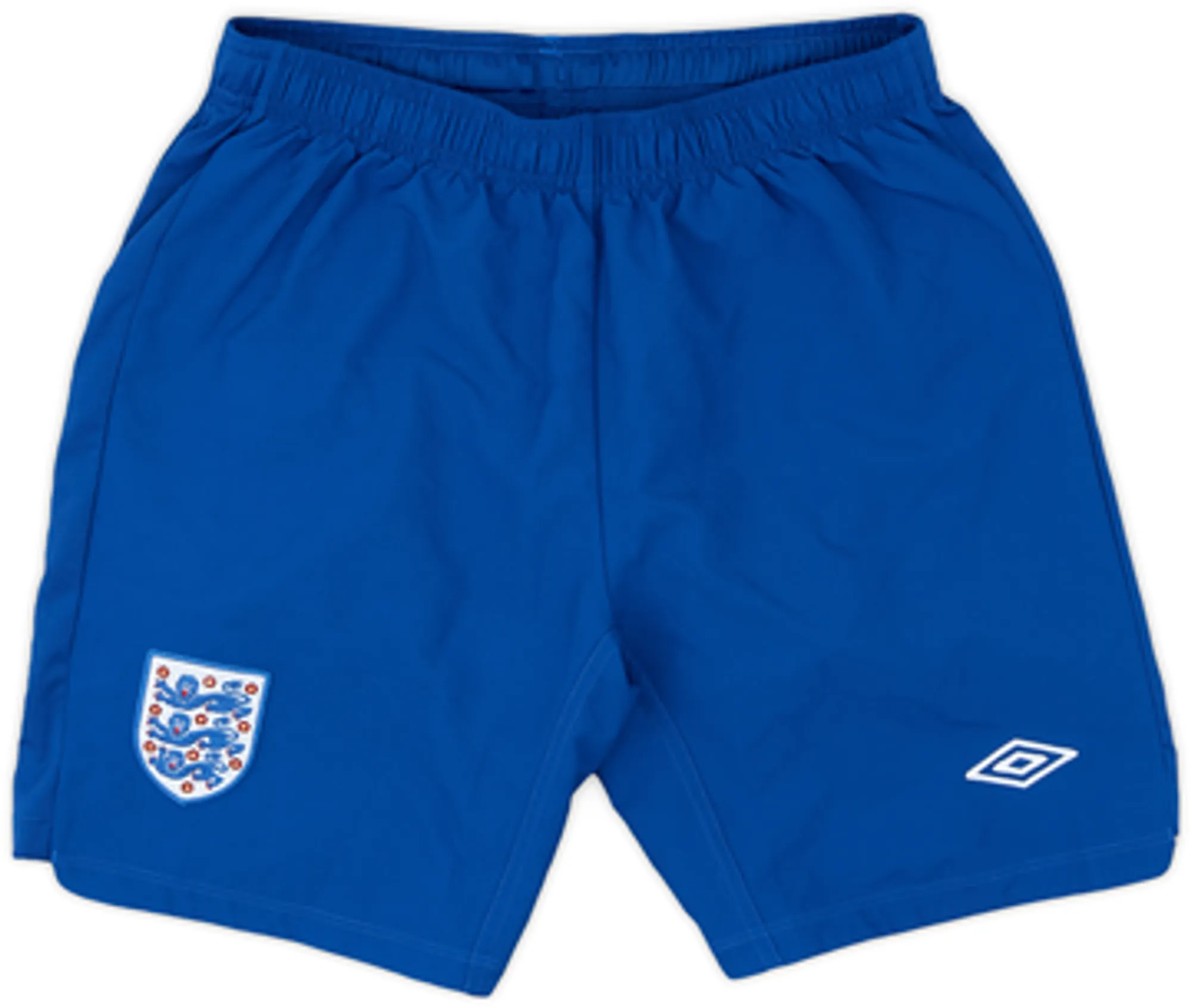 Umbro England Boys Home Shorts 2010