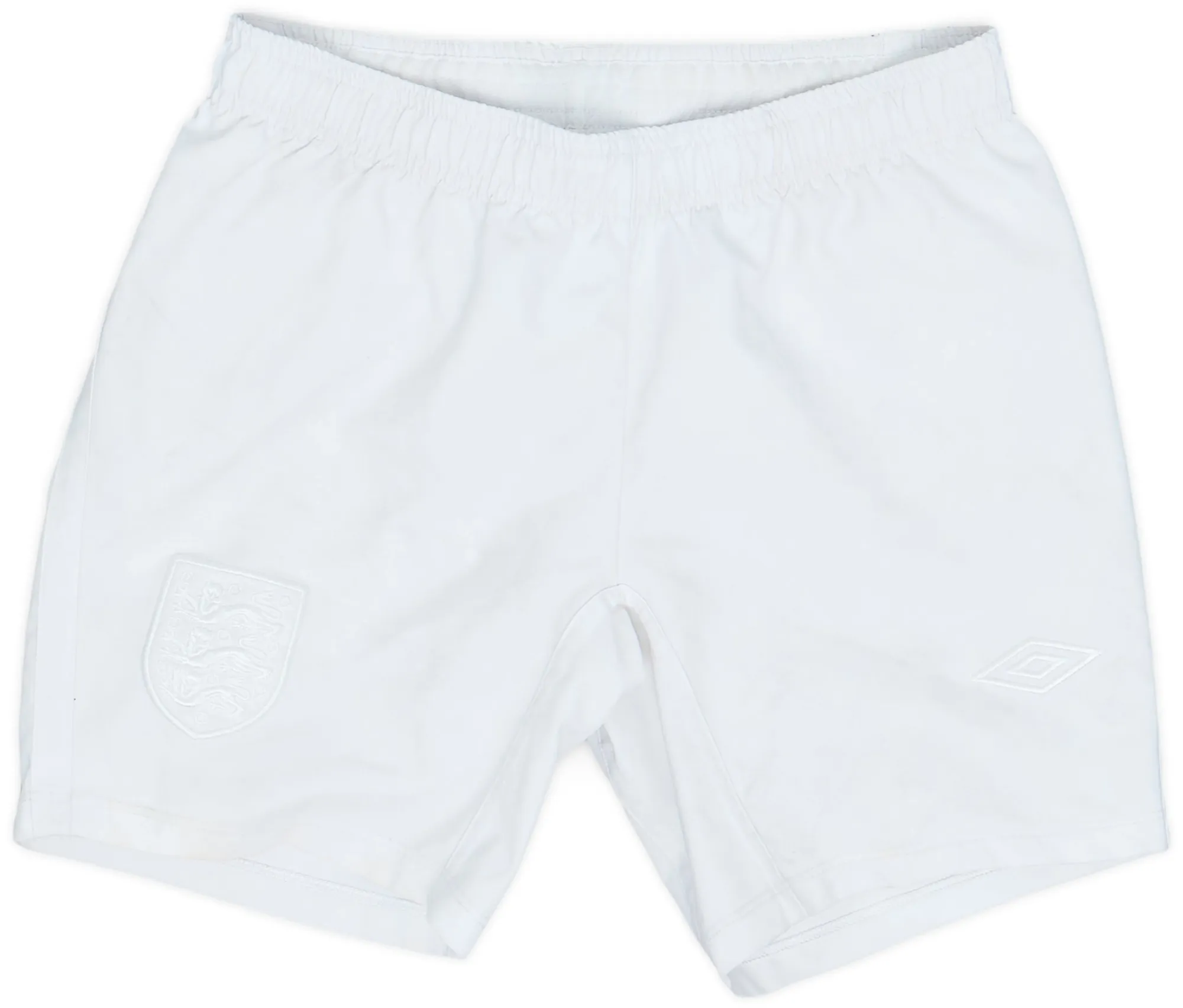 2010-11 England Home Shorts - 6/10 - (S)