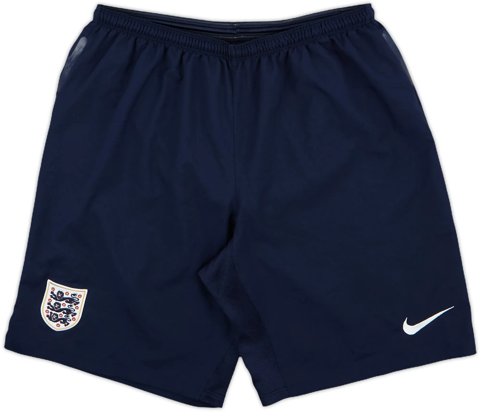 Nike England Mens Player Issue Home Shorts 2013