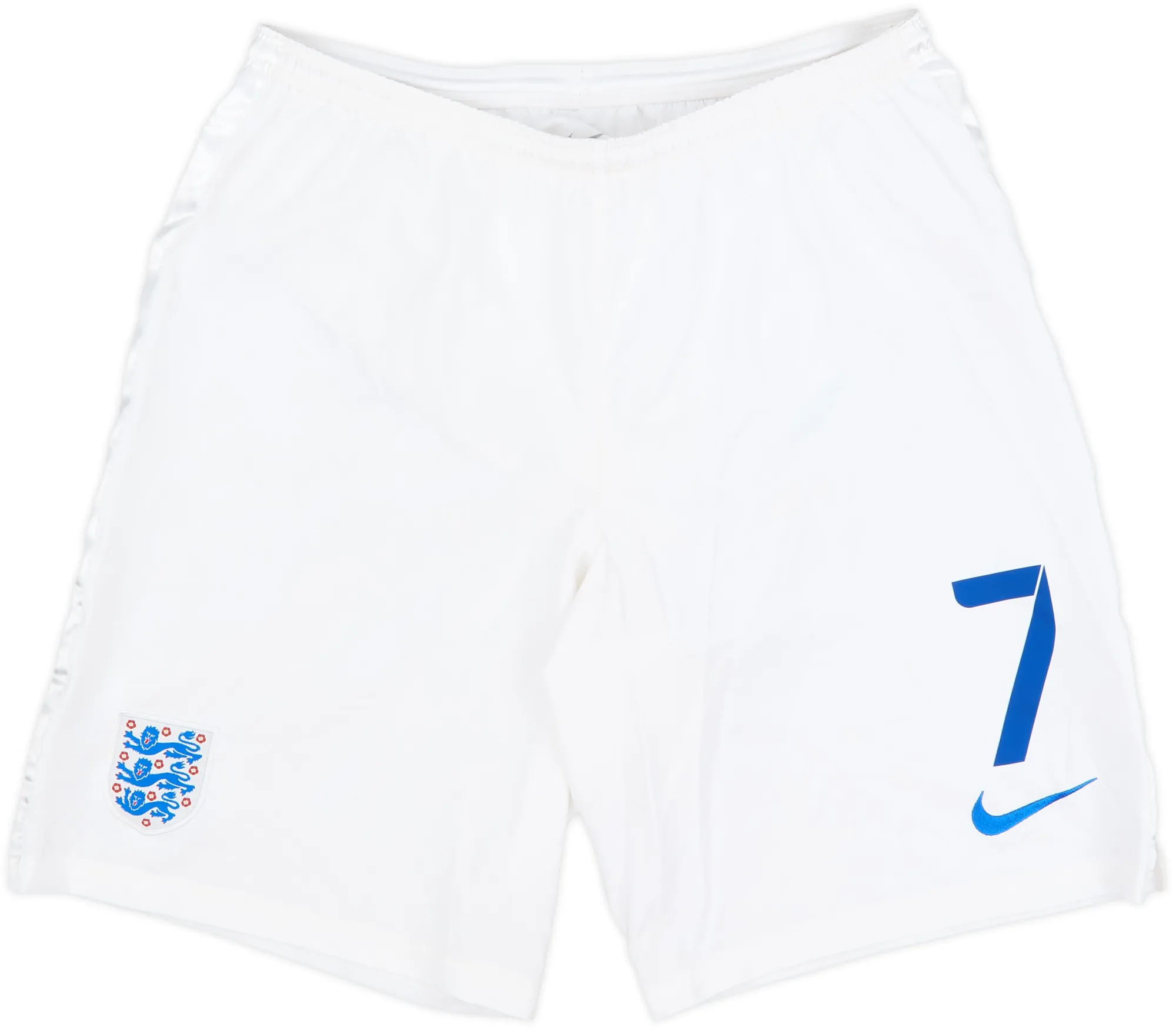 Nike England Mens Player Issue Home Shorts 2014
