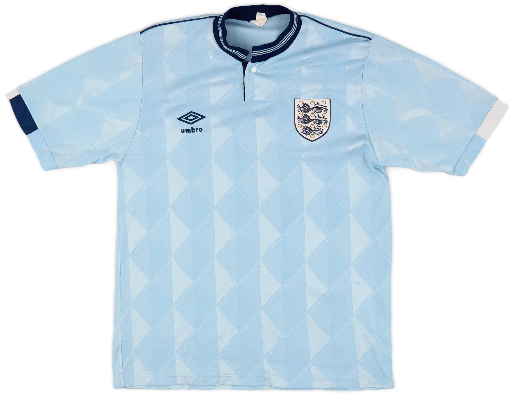 Umbro England Mens SS Third Shirt 1987