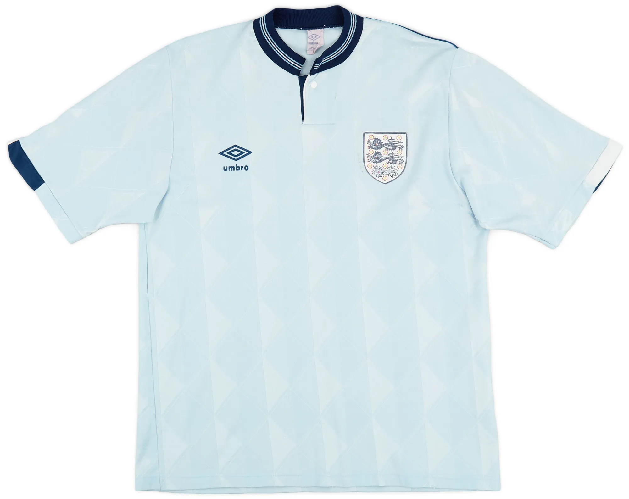 Umbro England Mens SS Third Shirt 1987