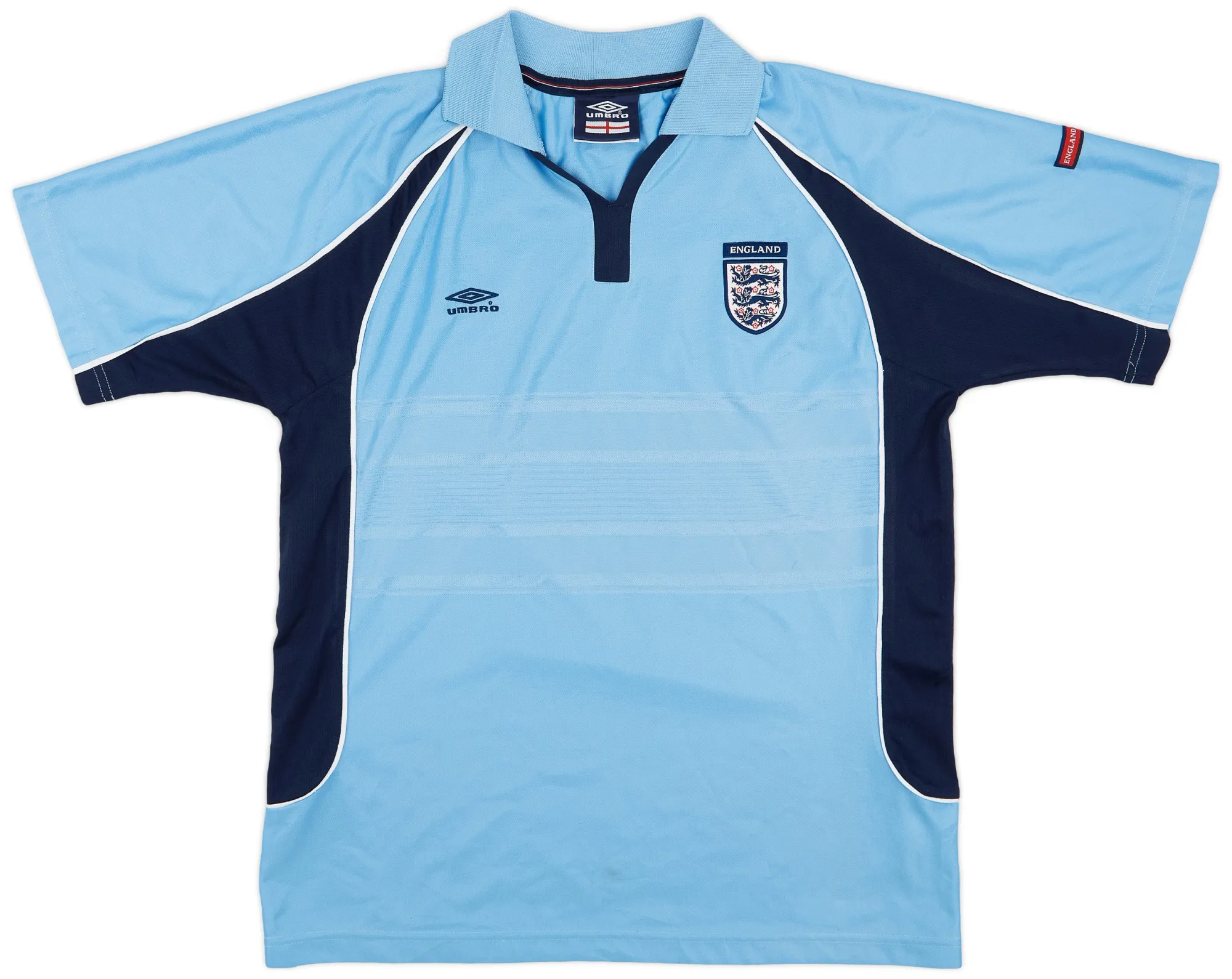 Umbro England Mens SS Third Shirt 2000