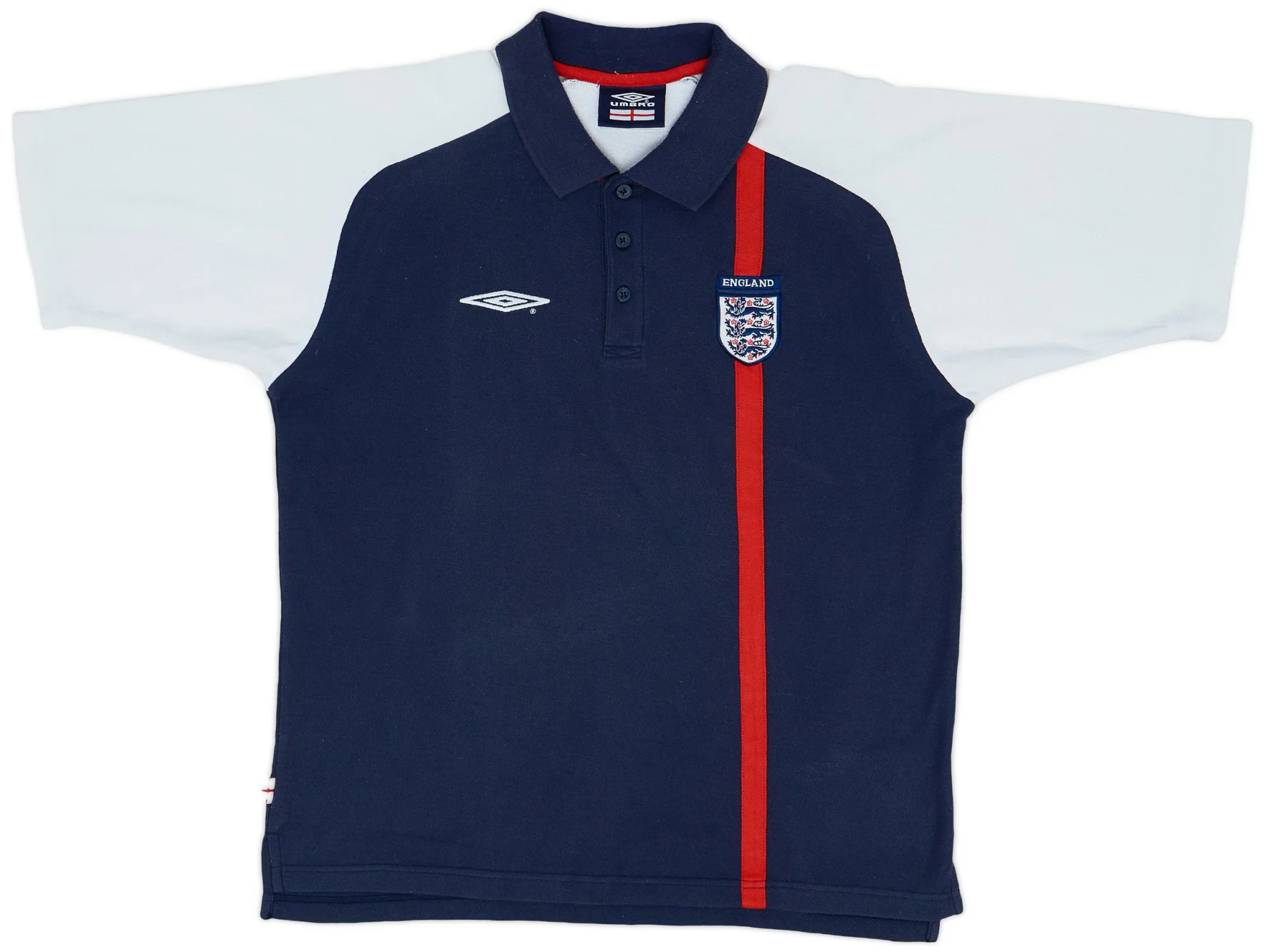 Umbro England Mens SS Third Shirt 2000