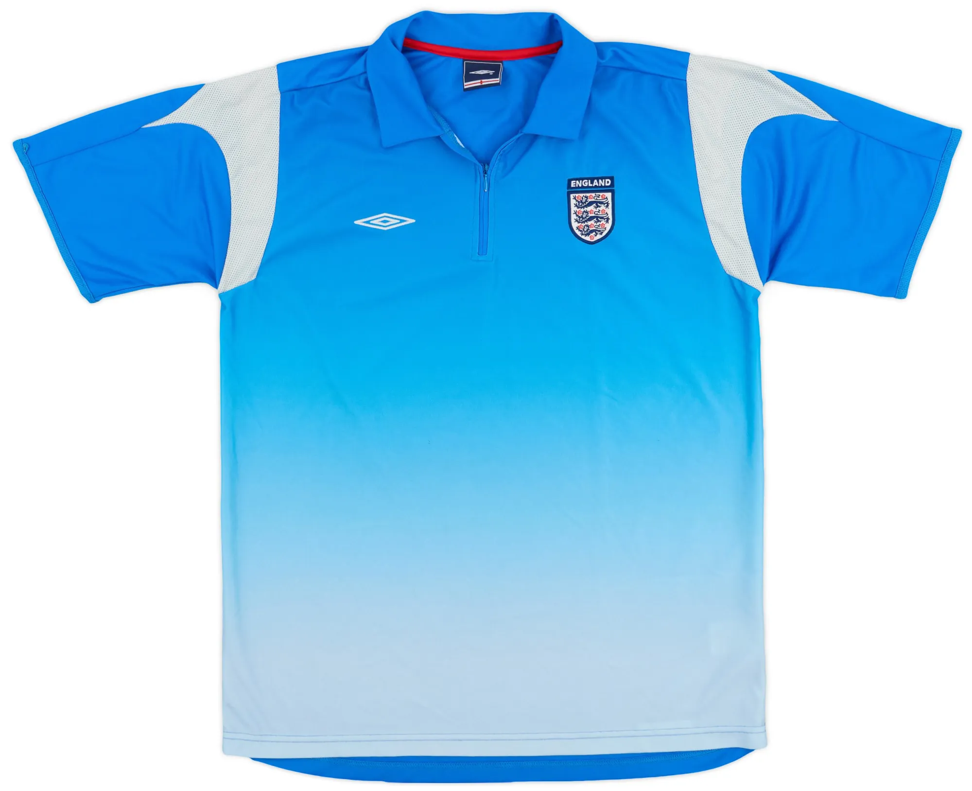Umbro England Mens SS Home Shirt 2004