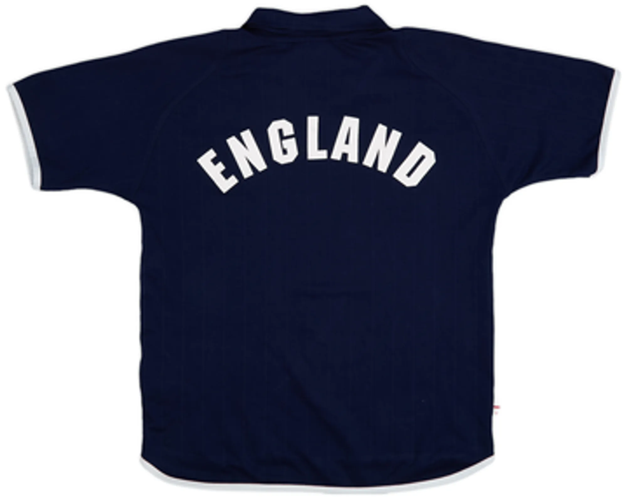 Umbro England Mens SS Home Shirt 2002