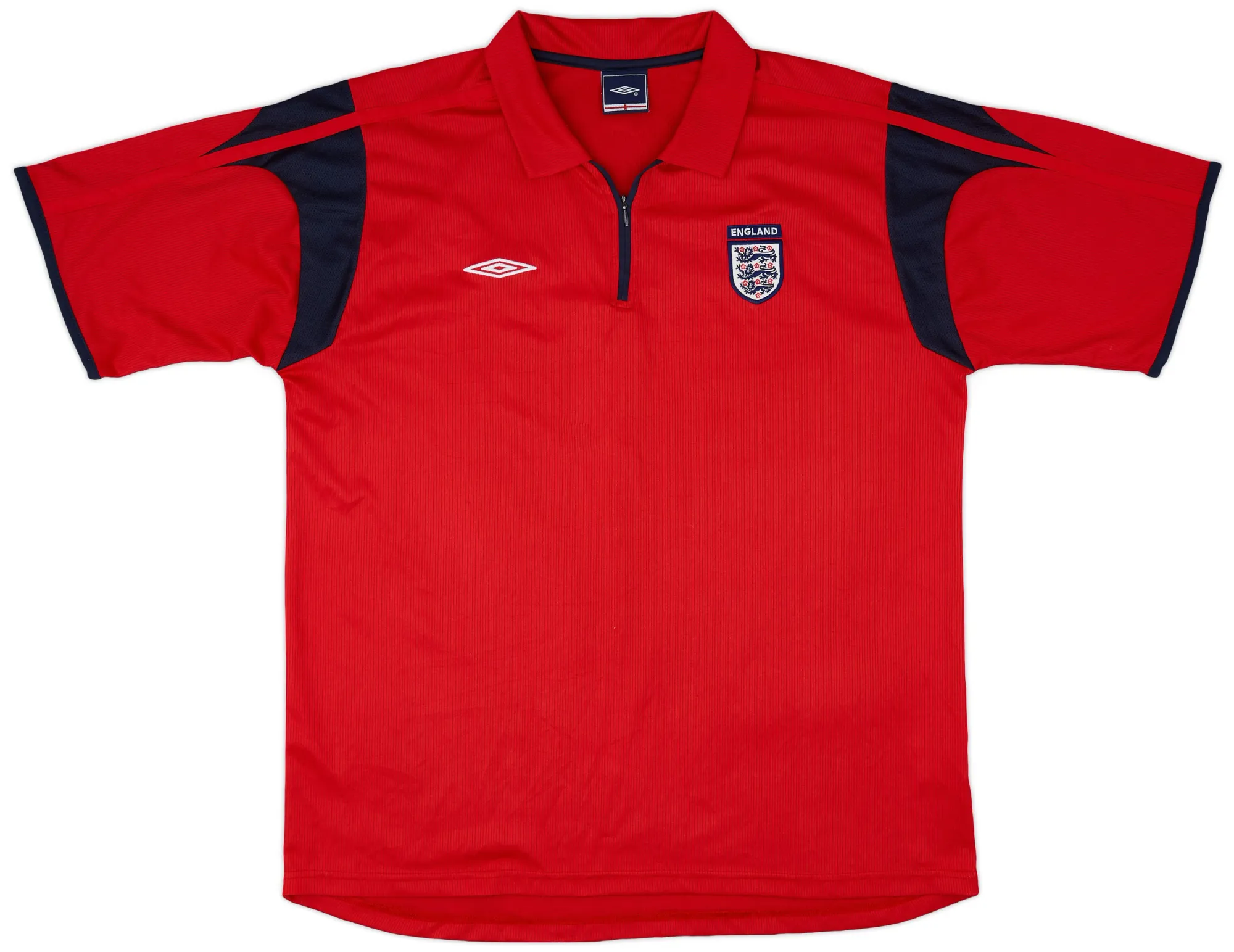 Umbro England Mens SS Home Shirt 2006