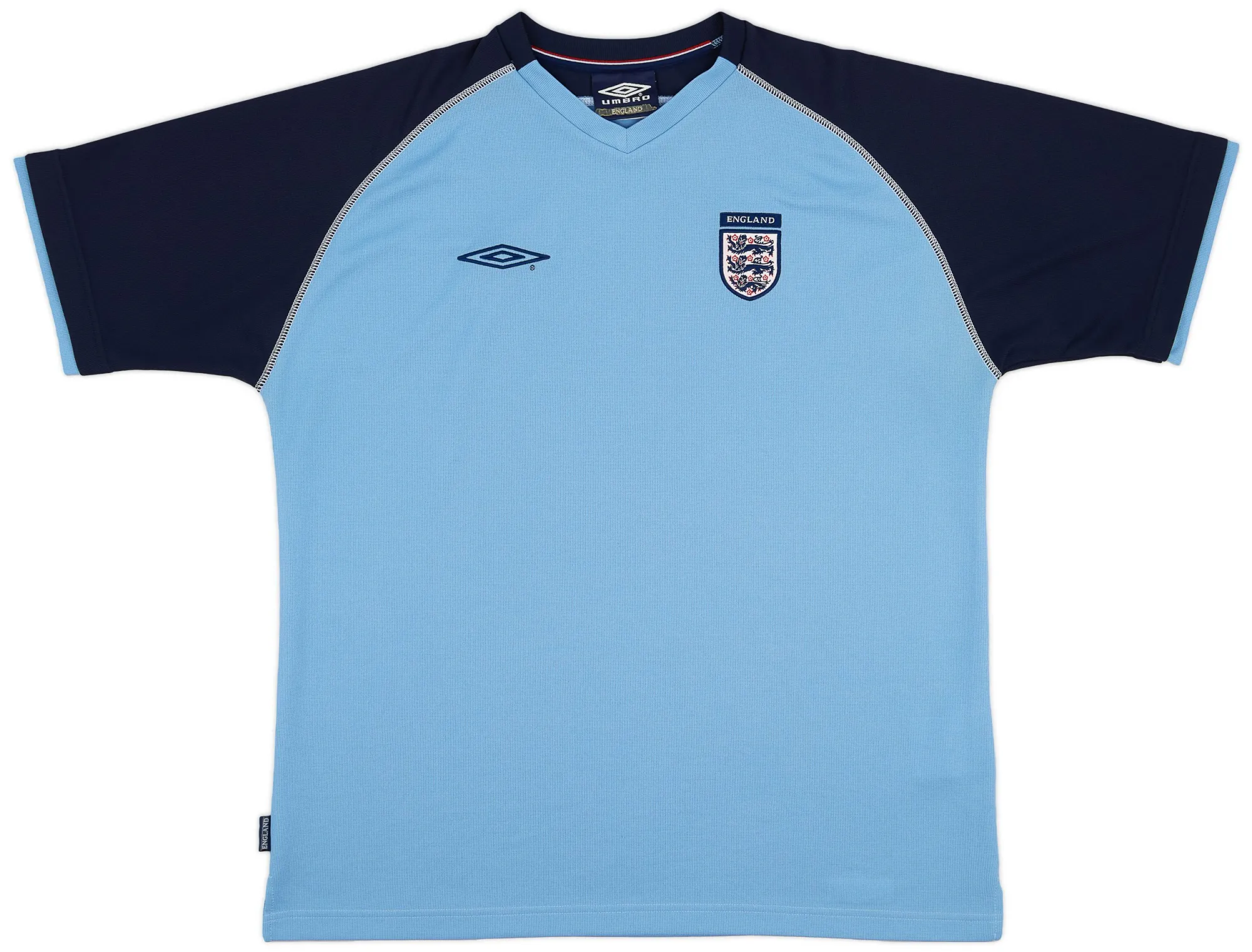 Umbro England Mens SS Home Shirt 2004