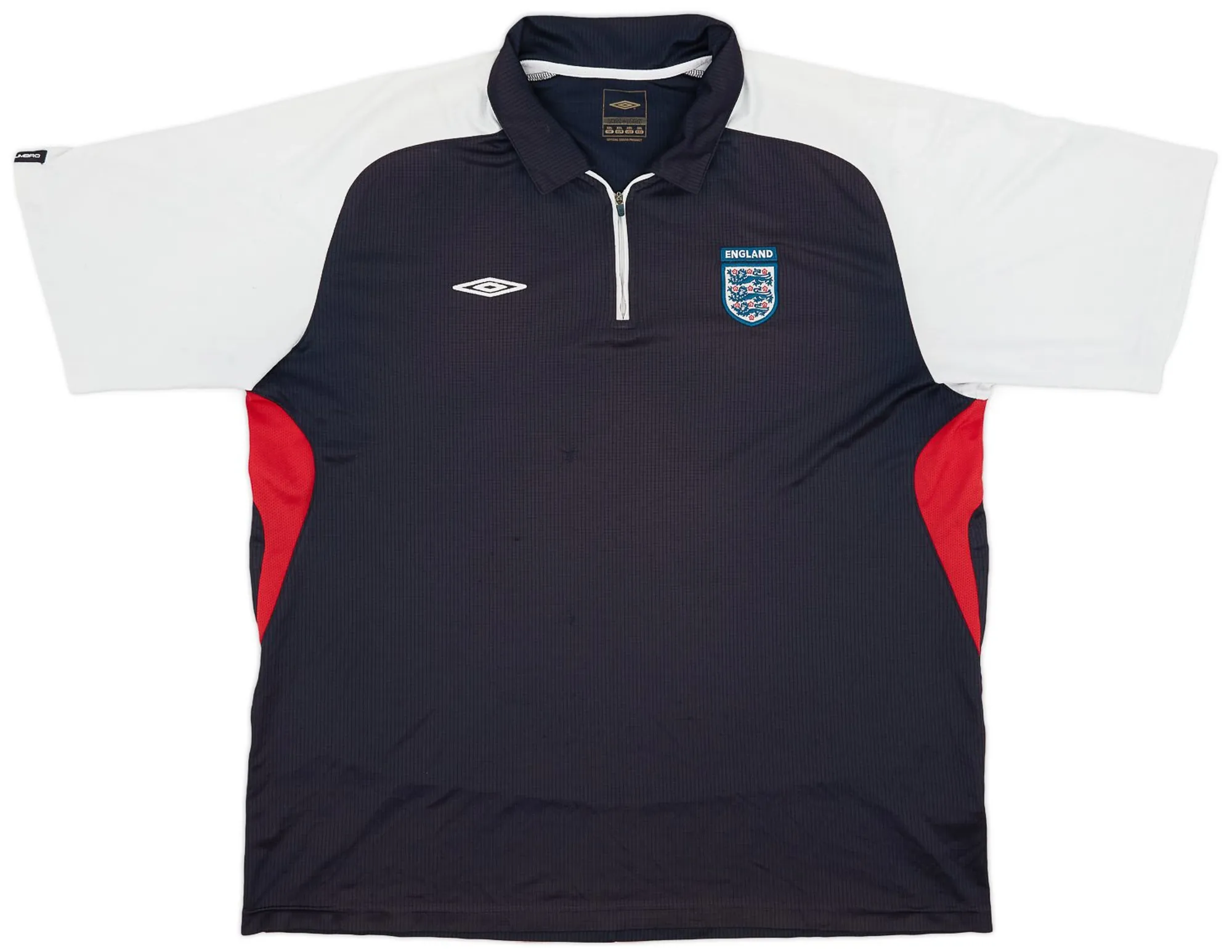 Umbro England Mens SS Home Shirt 2004