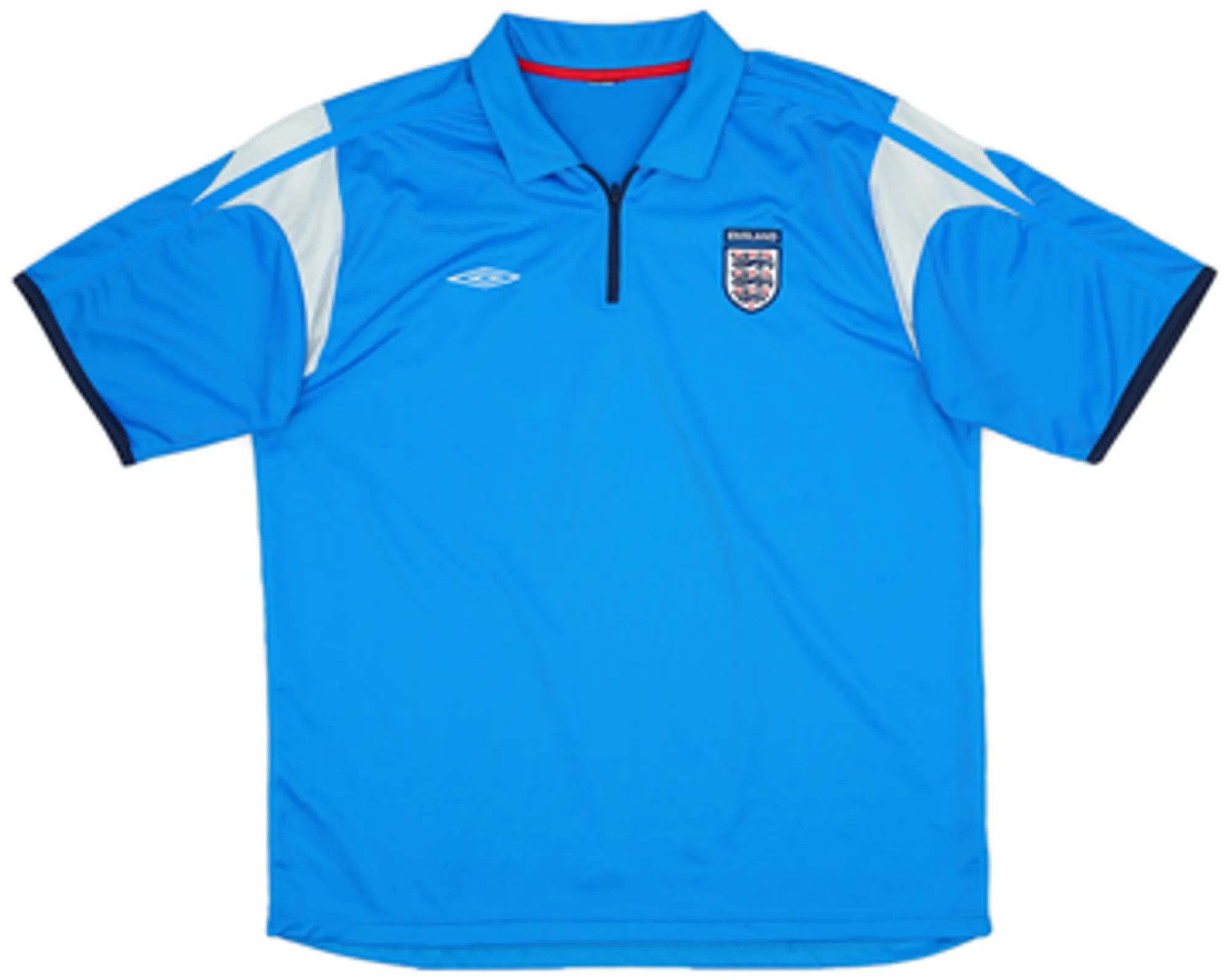 Umbro England Mens SS Home Shirt 2004