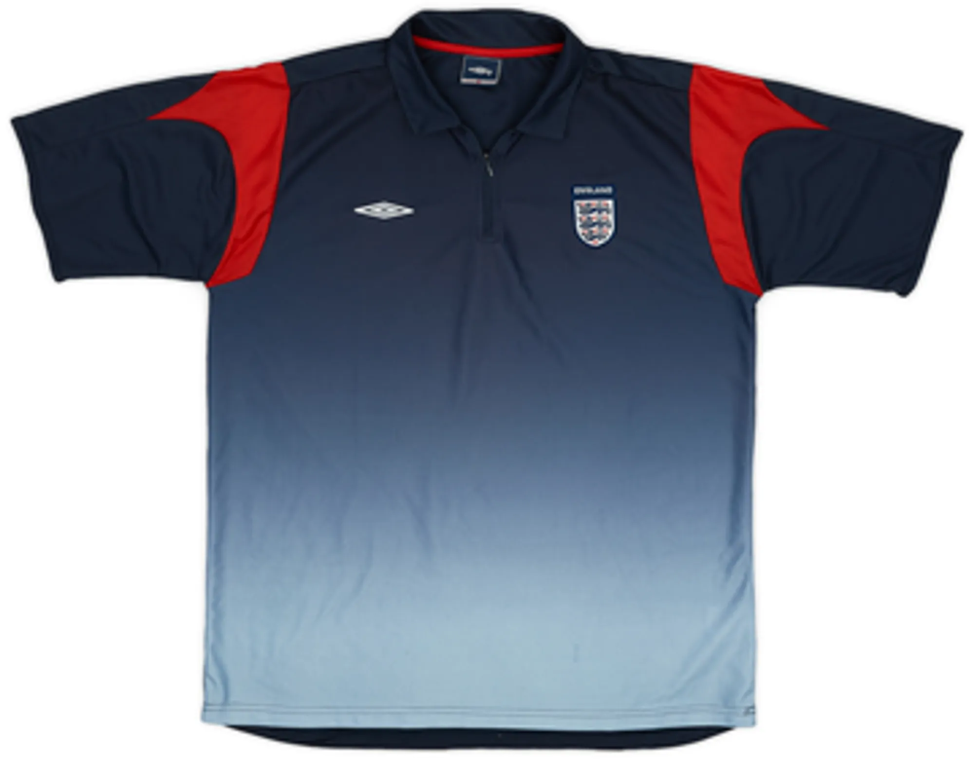 Umbro England Mens SS Home Shirt 2004