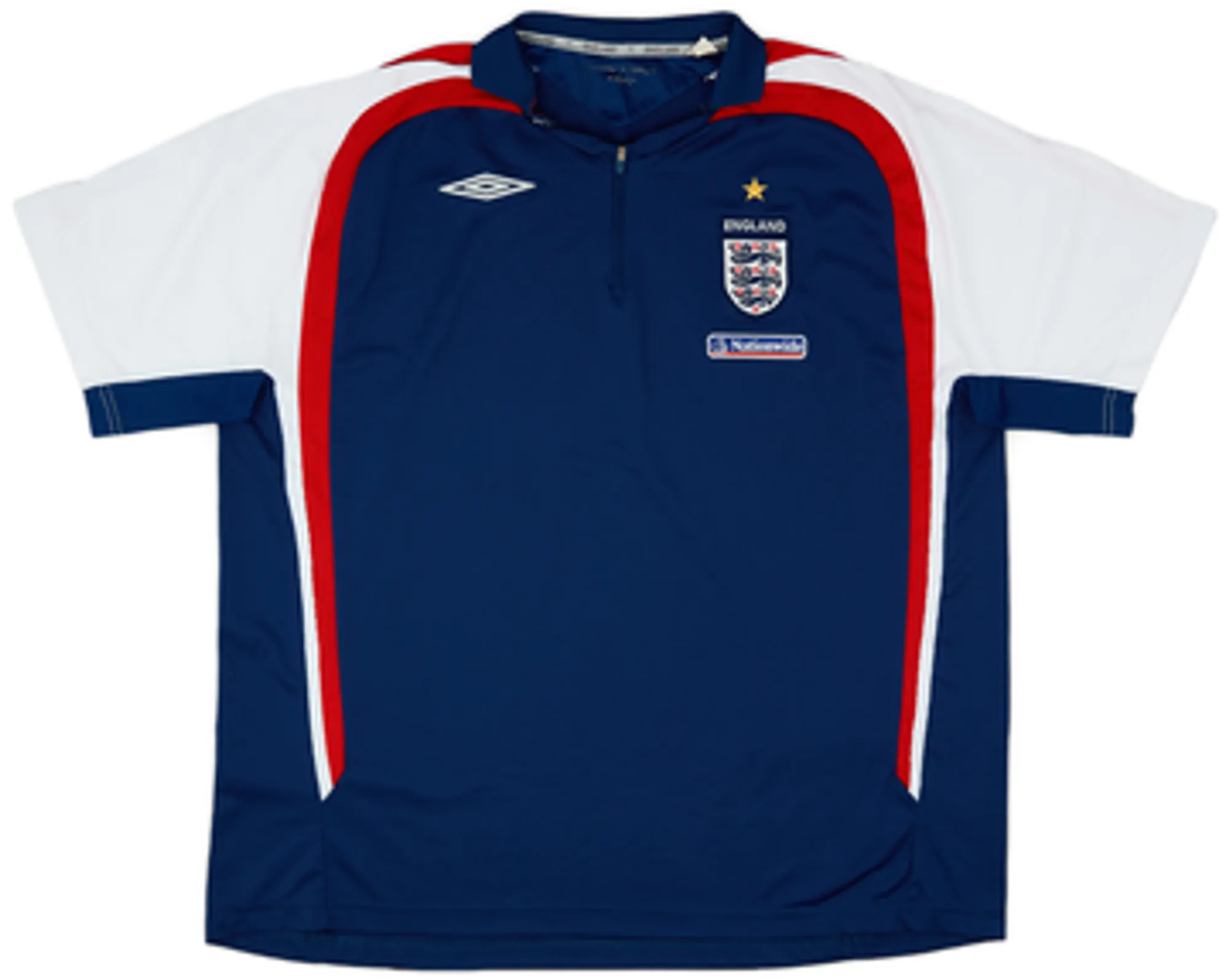 Umbro England Mens SS Home Shirt 2005