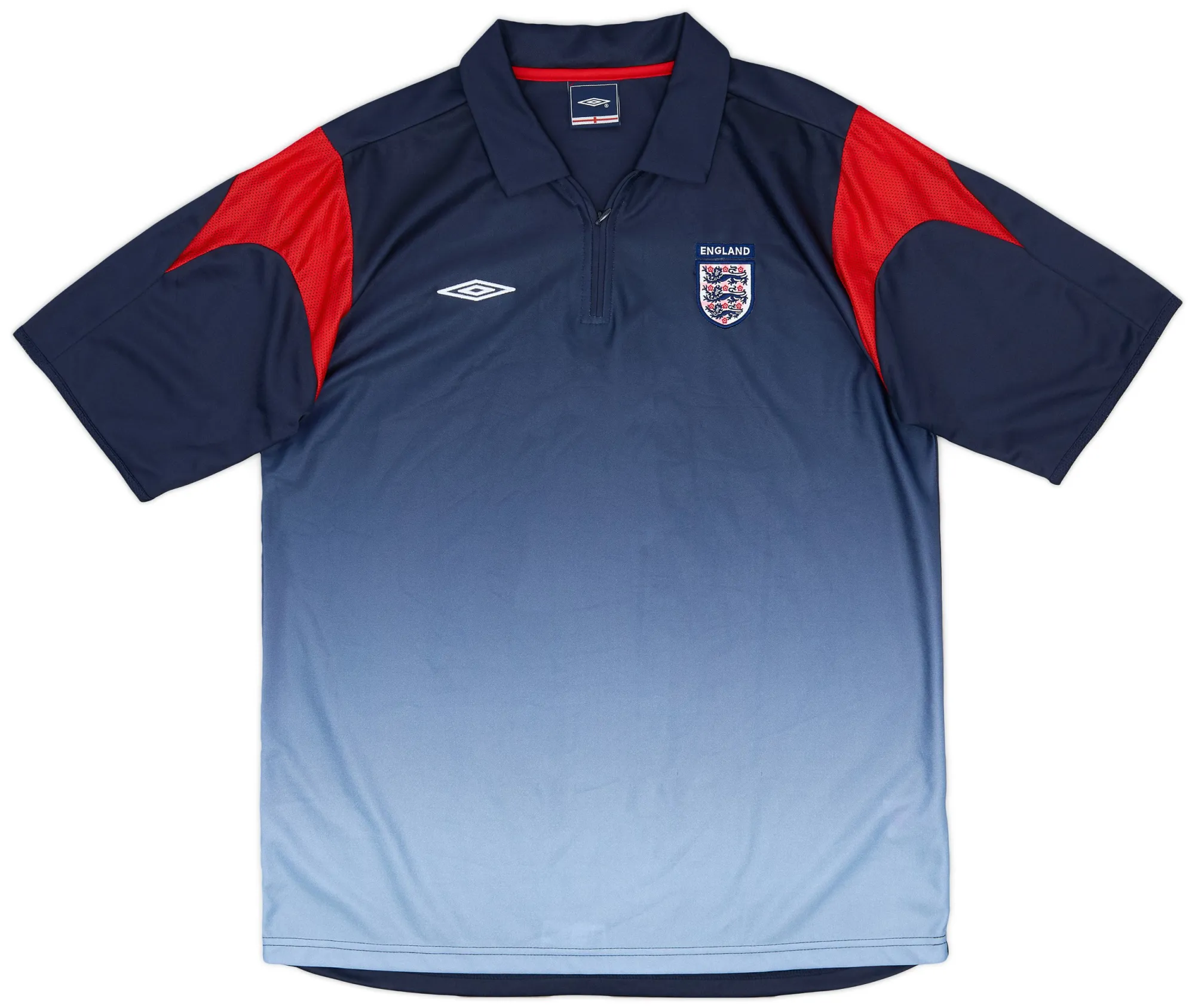Umbro England Mens SS Home Shirt 2004