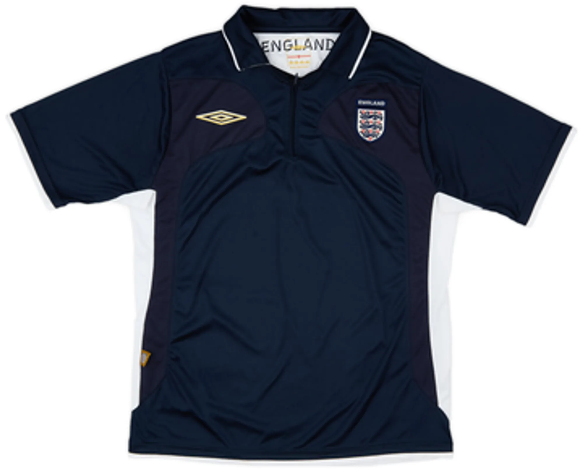 Umbro England Mens SS Home Shirt 2004