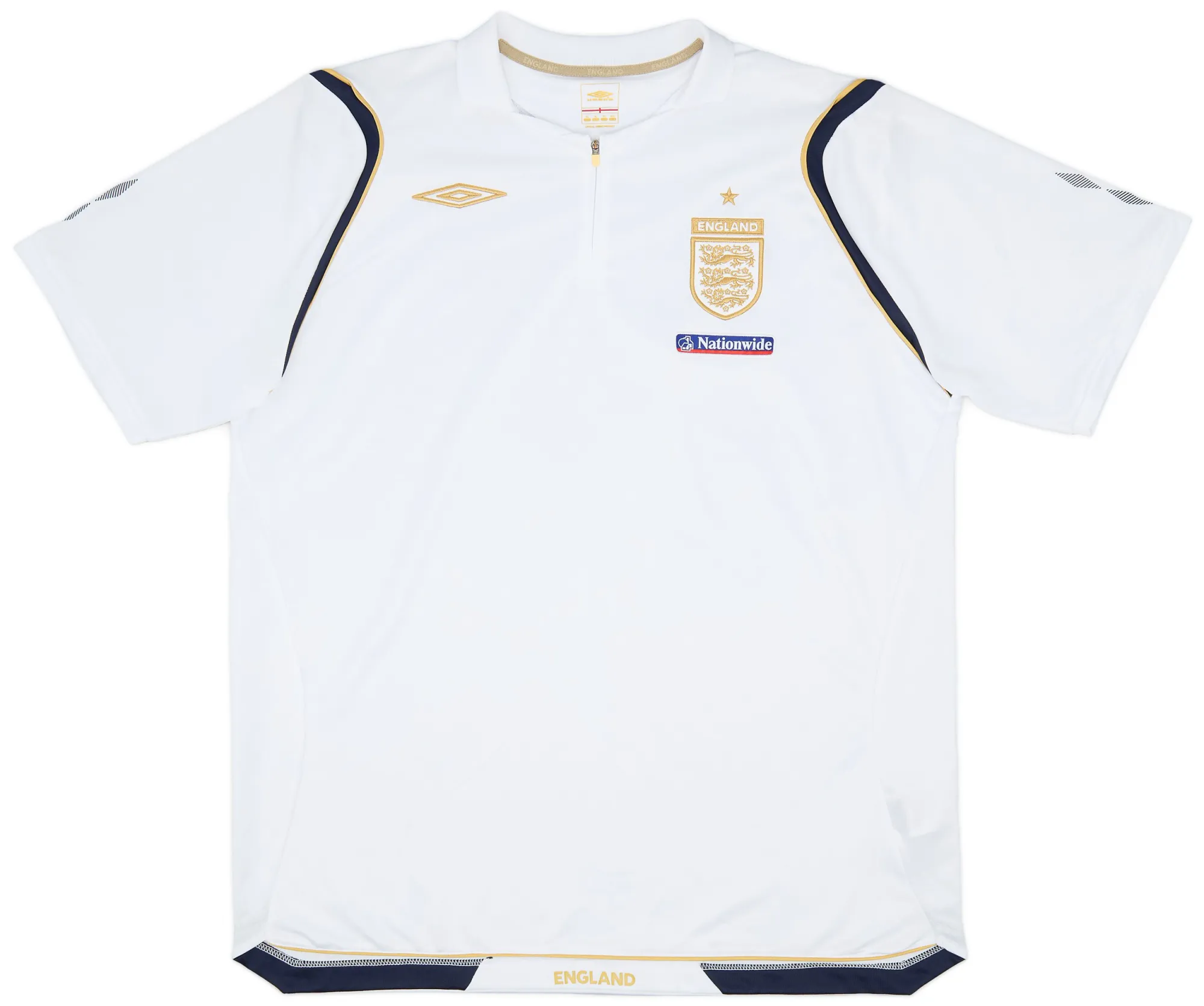 Umbro England Mens SS Home Shirt 2006