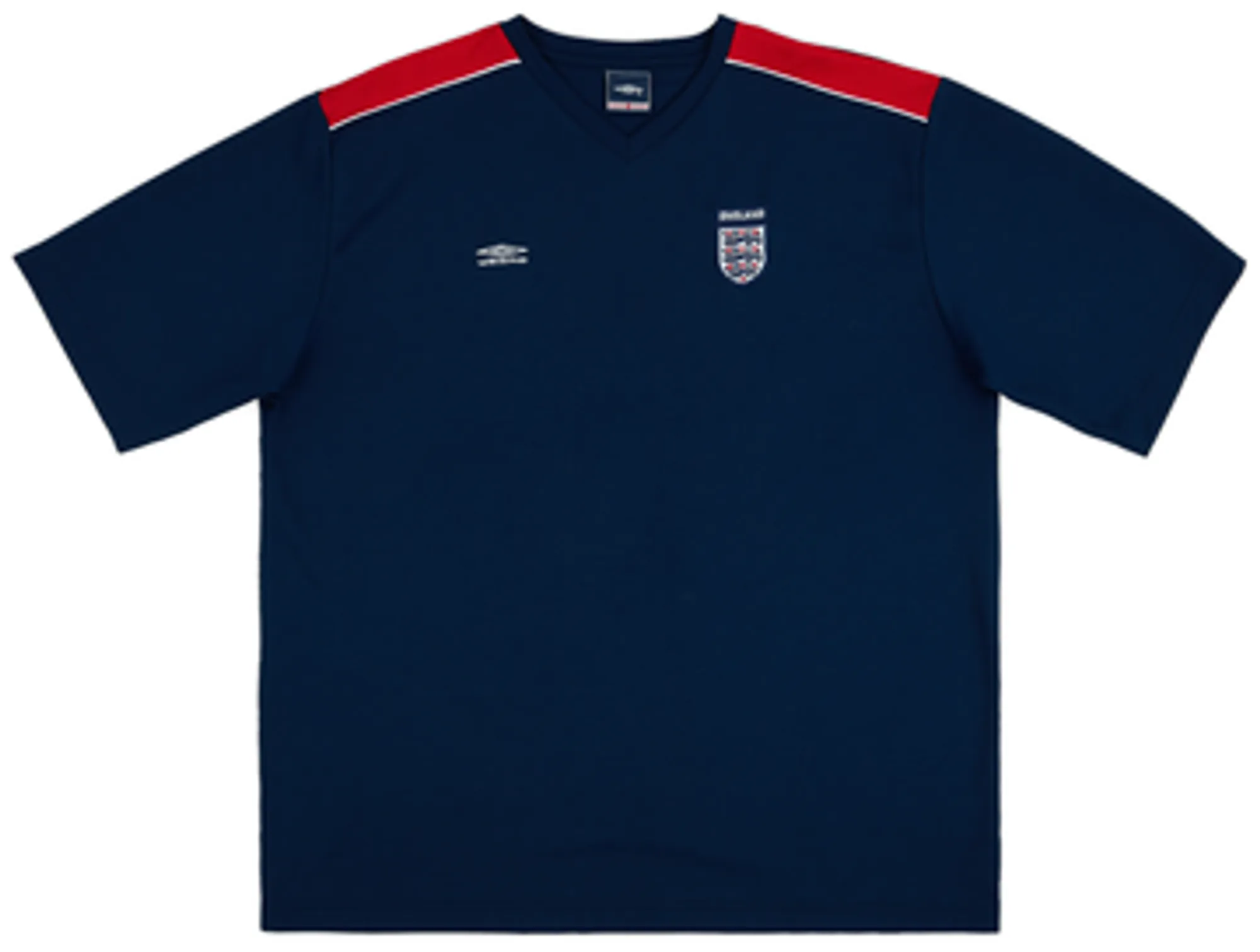 Umbro England Mens SS Home Shirt 2006