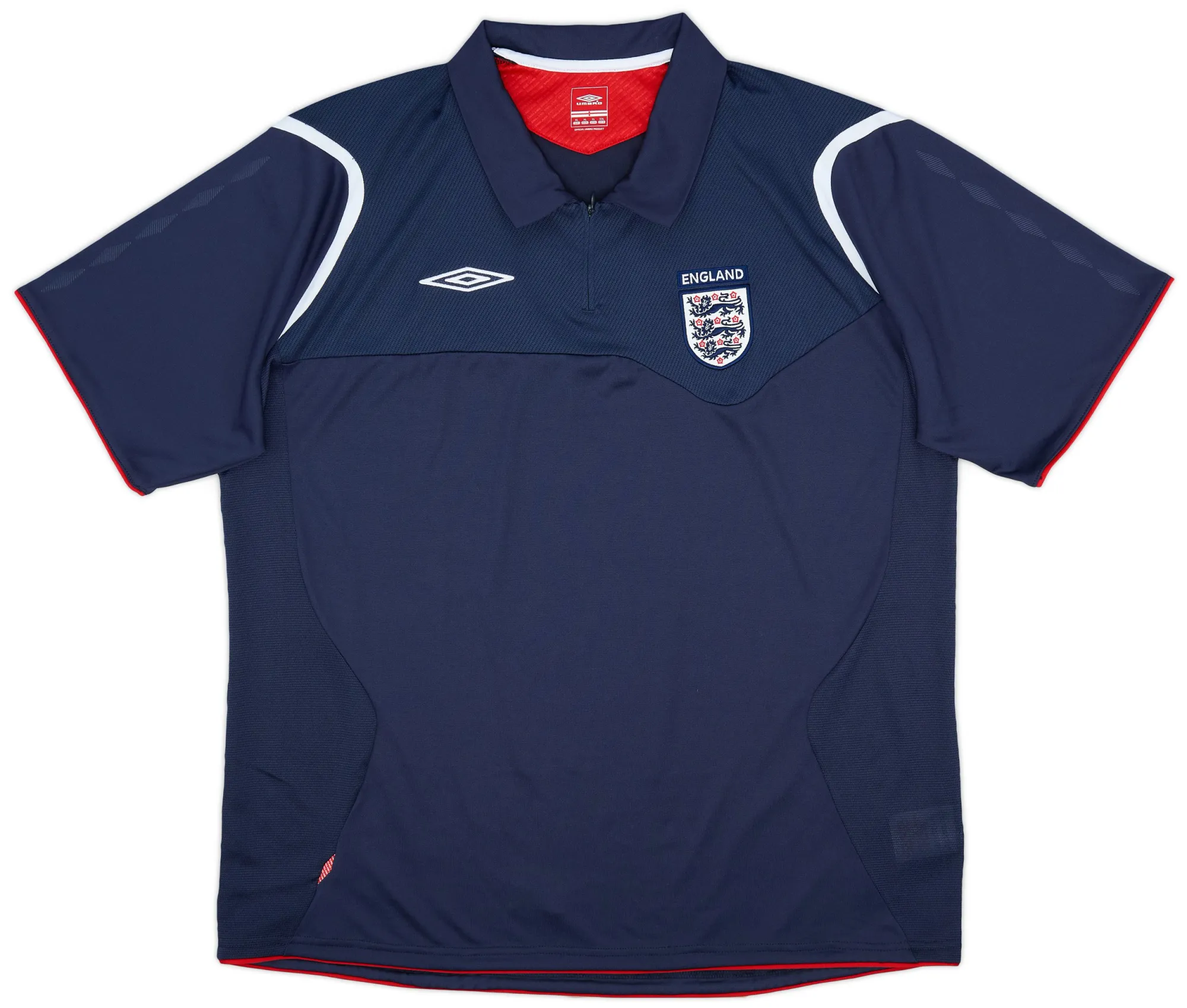 Umbro England Mens SS Home Shirt 2005
