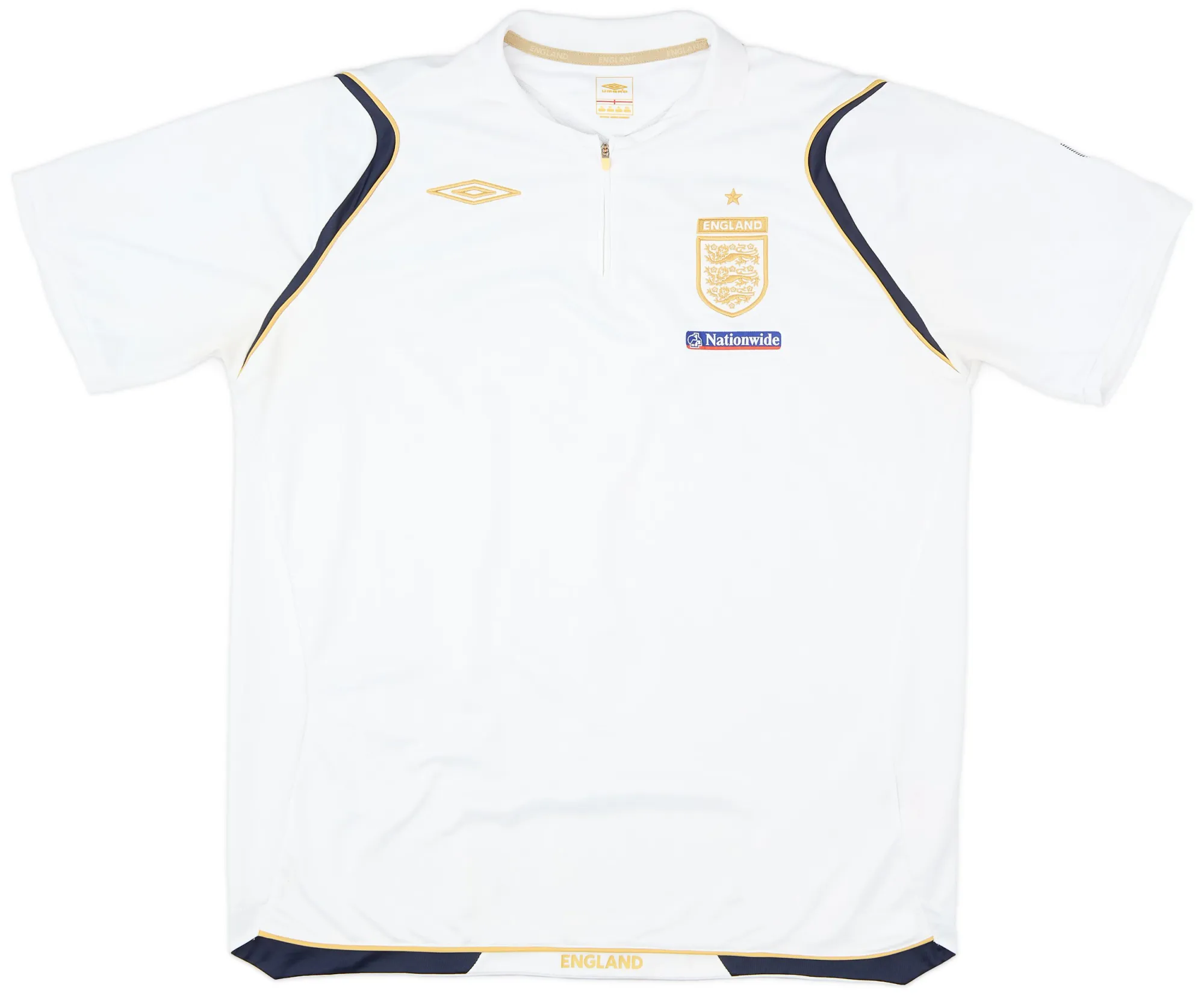 Umbro England Mens SS Home Shirt 2006