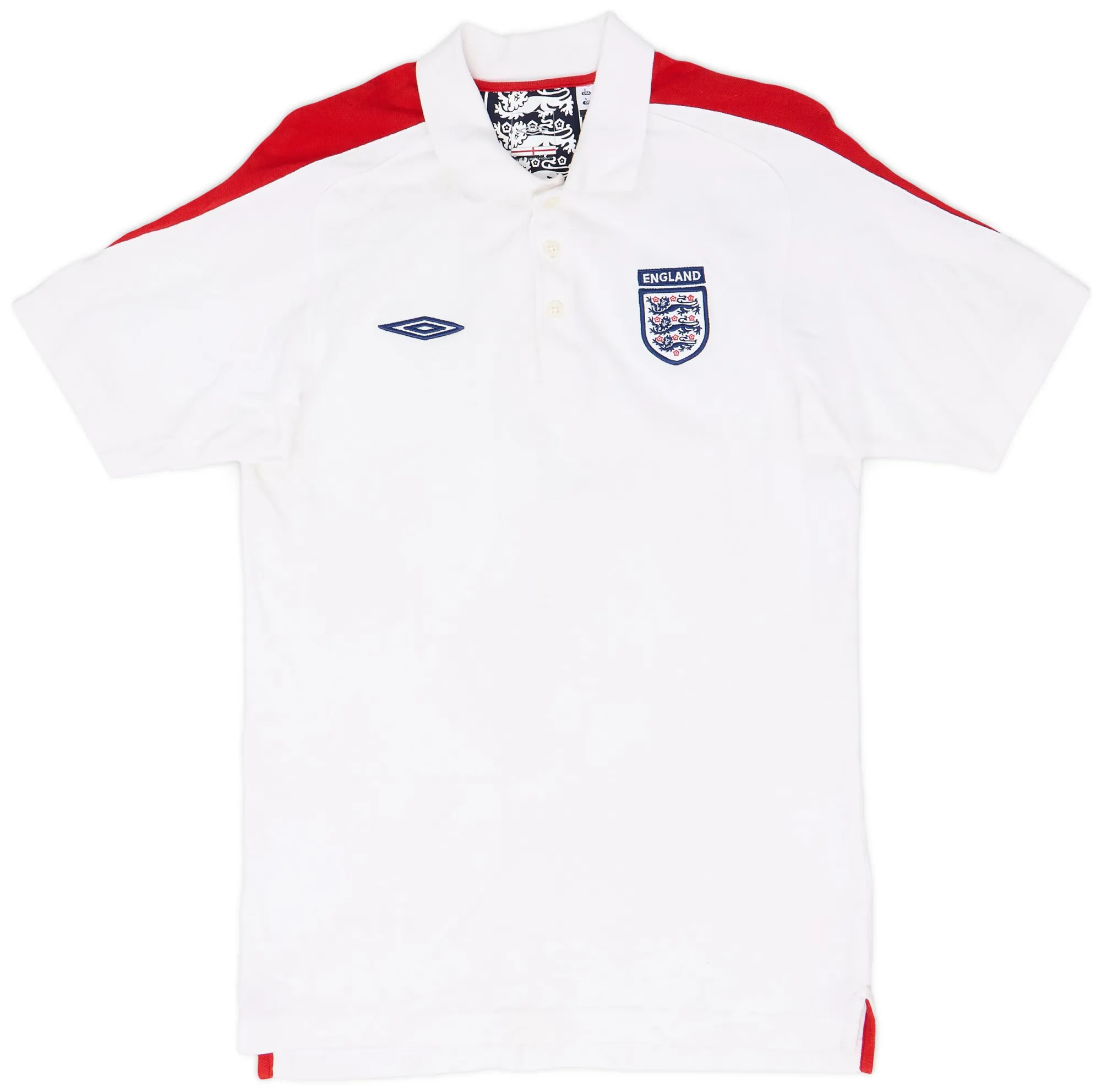 Umbro England Mens SS Home Shirt 2006
