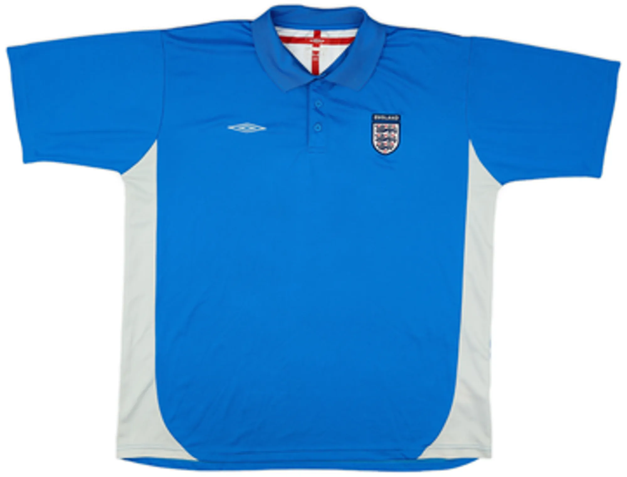 Umbro England Mens SS Home Shirt 2006